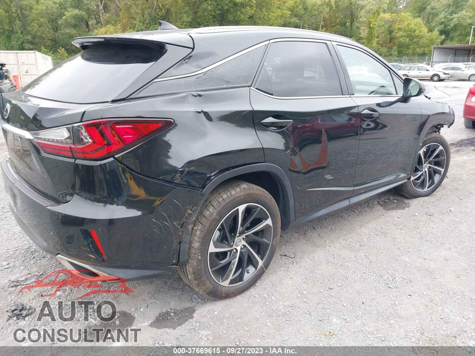 LEXUS RX 2017 - 2T2BZMCA7HC103648