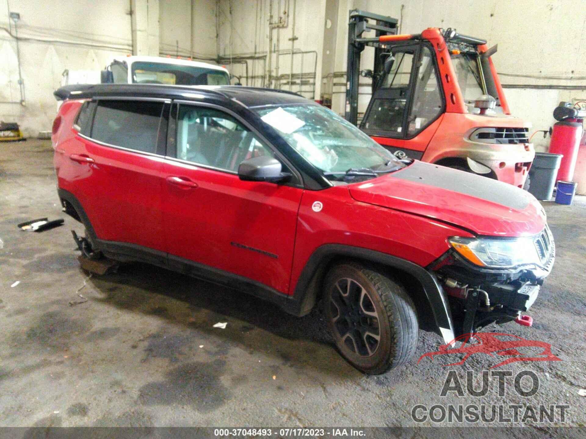 JEEP COMPASS 2020 - 3C4NJDDBXLT195702