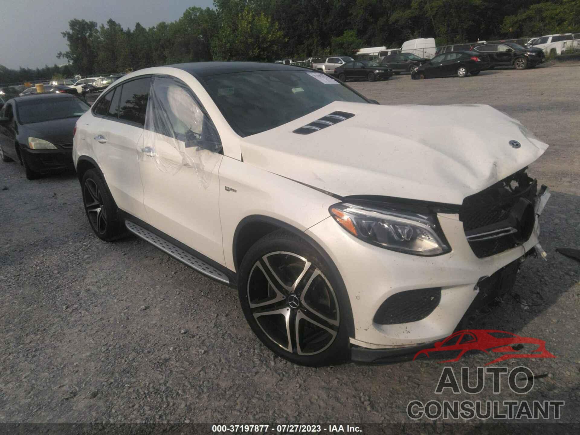 MERCEDES-BENZ GLE 2018 - 4JGED6EB5JA099770