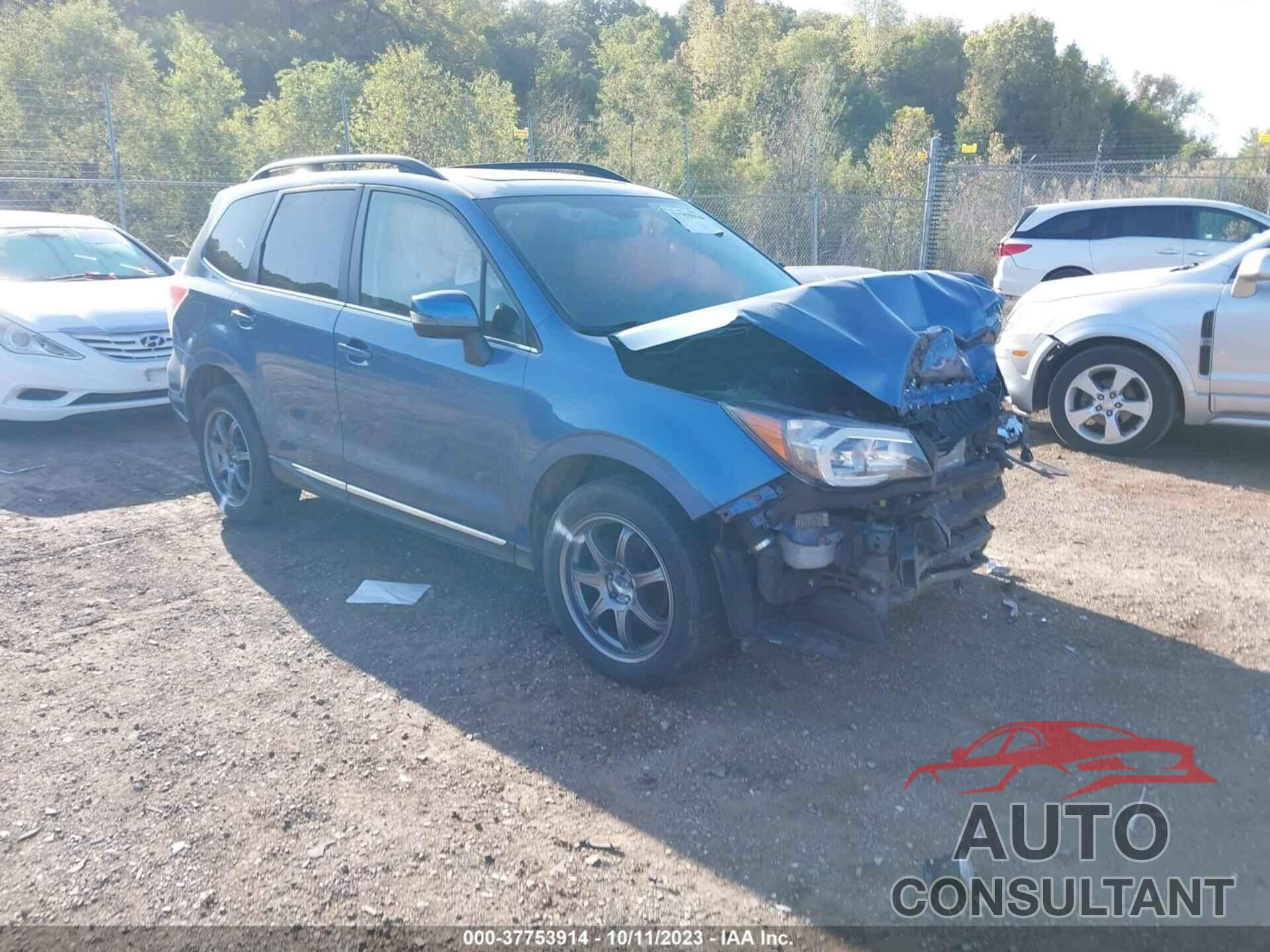 SUBARU FORESTER 2015 - JF2SJGWC1FH469738