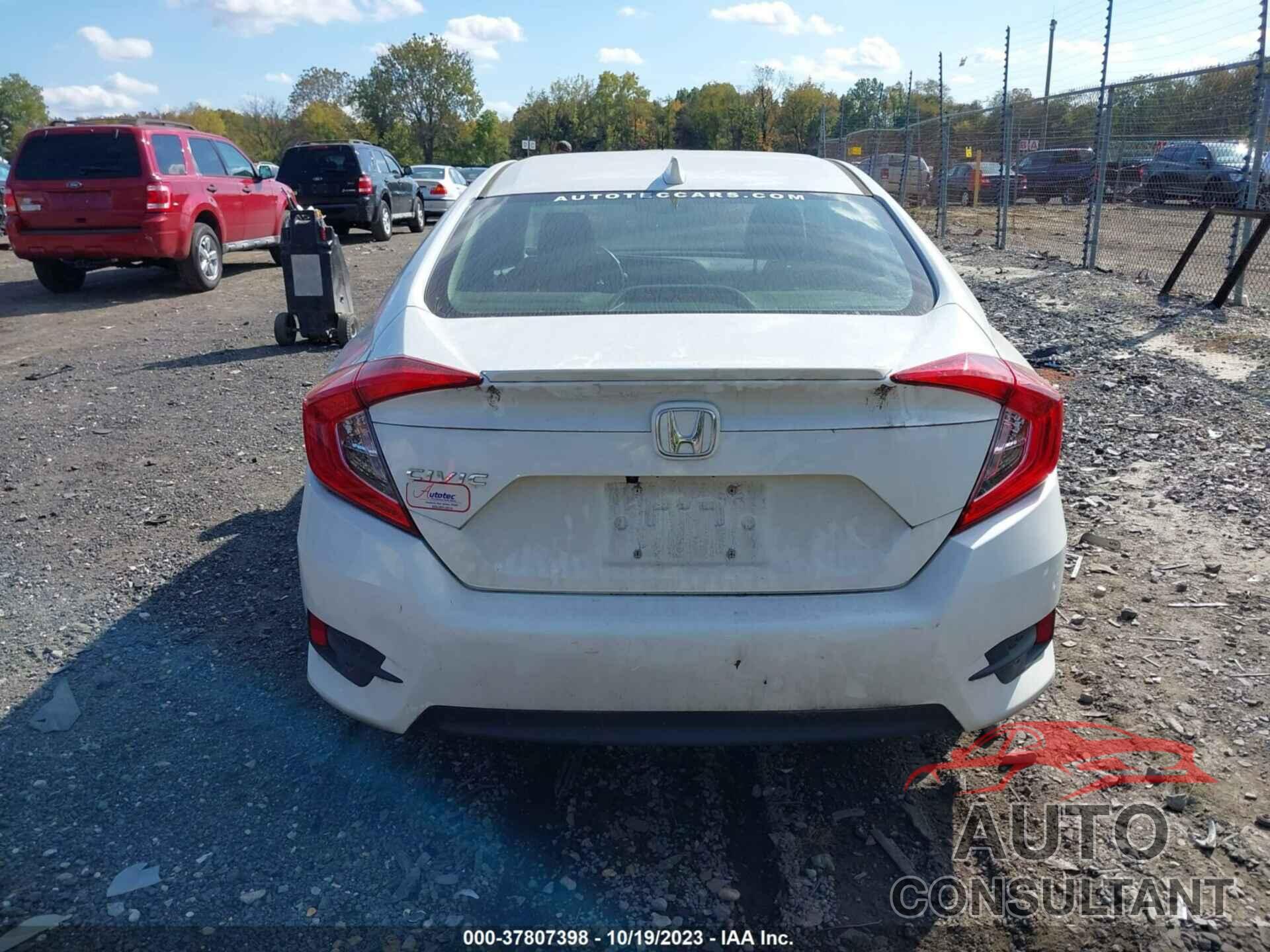 HONDA CIVIC 2018 - JHMFC1F76JX010499