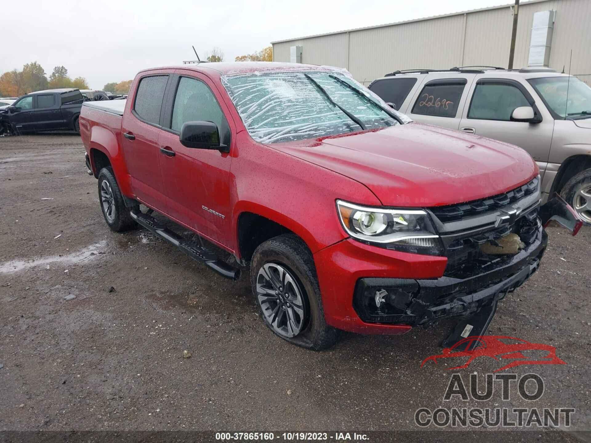 CHEVROLET COLORADO 2021 - 1GCGTDEN1M1207871