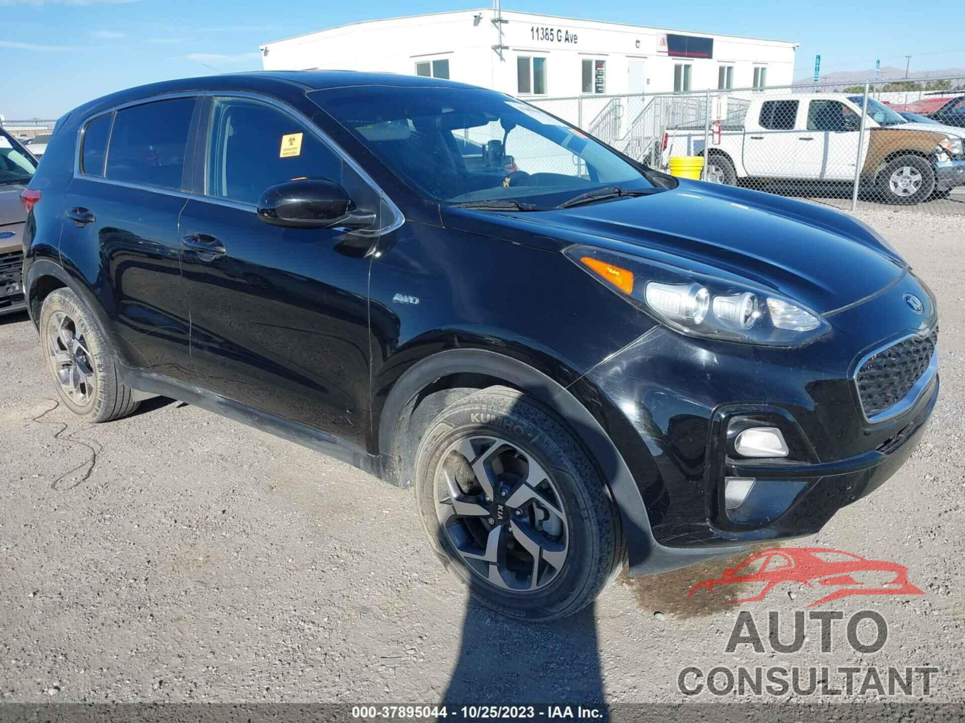 KIA SPORTAGE 2021 - KNDPMCAC3M7941713