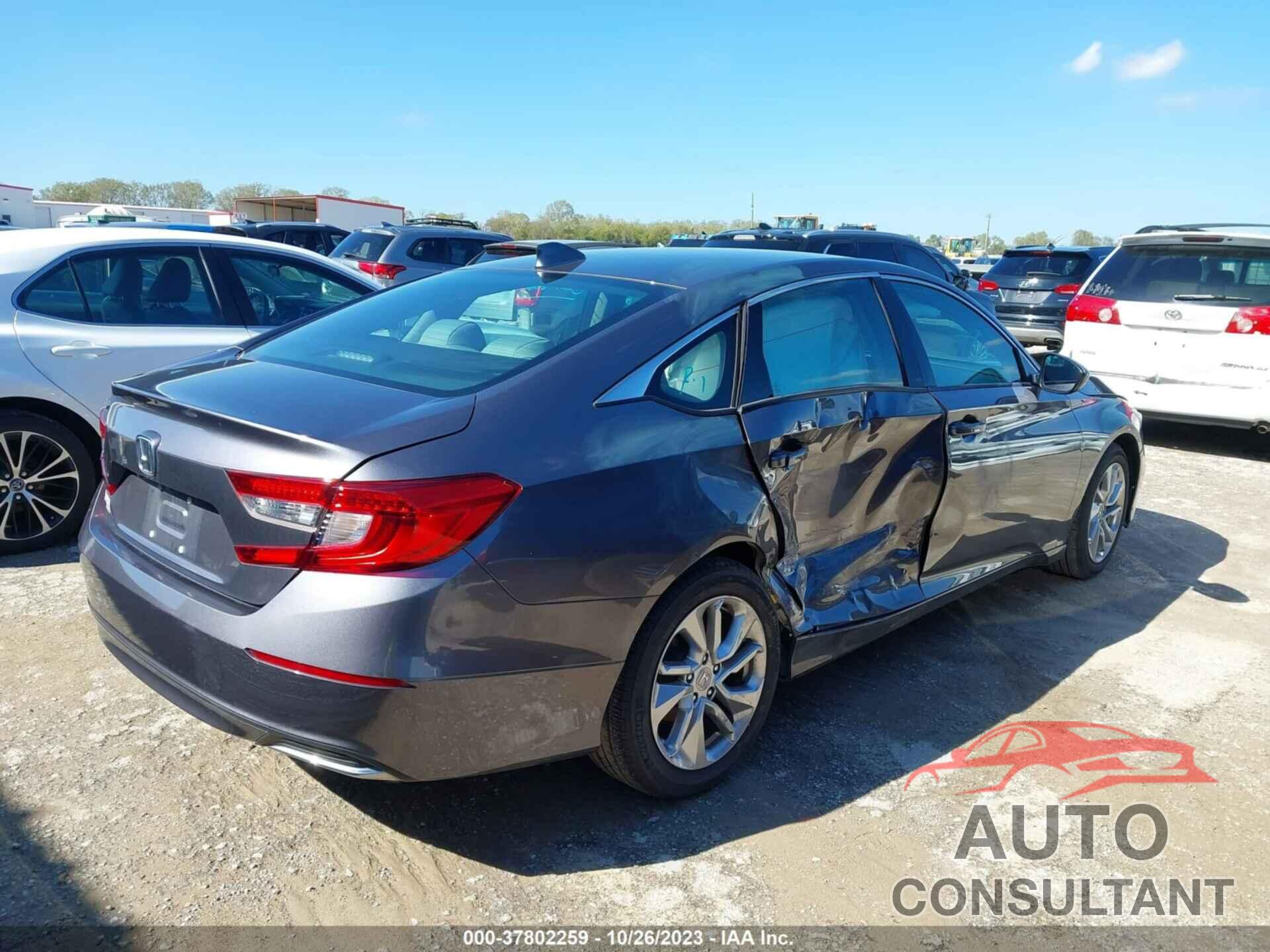 HONDA ACCORD SEDAN 2018 - 1HGCV1F12JA234447