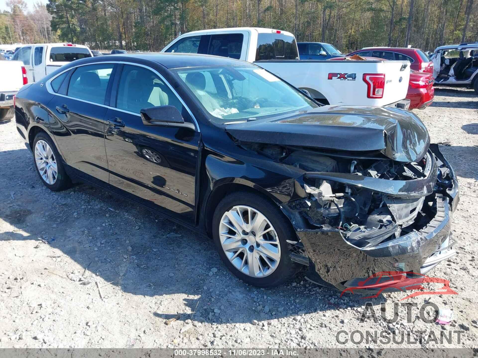 CHEVROLET IMPALA 2015 - 2G11Z5SLXF9205878