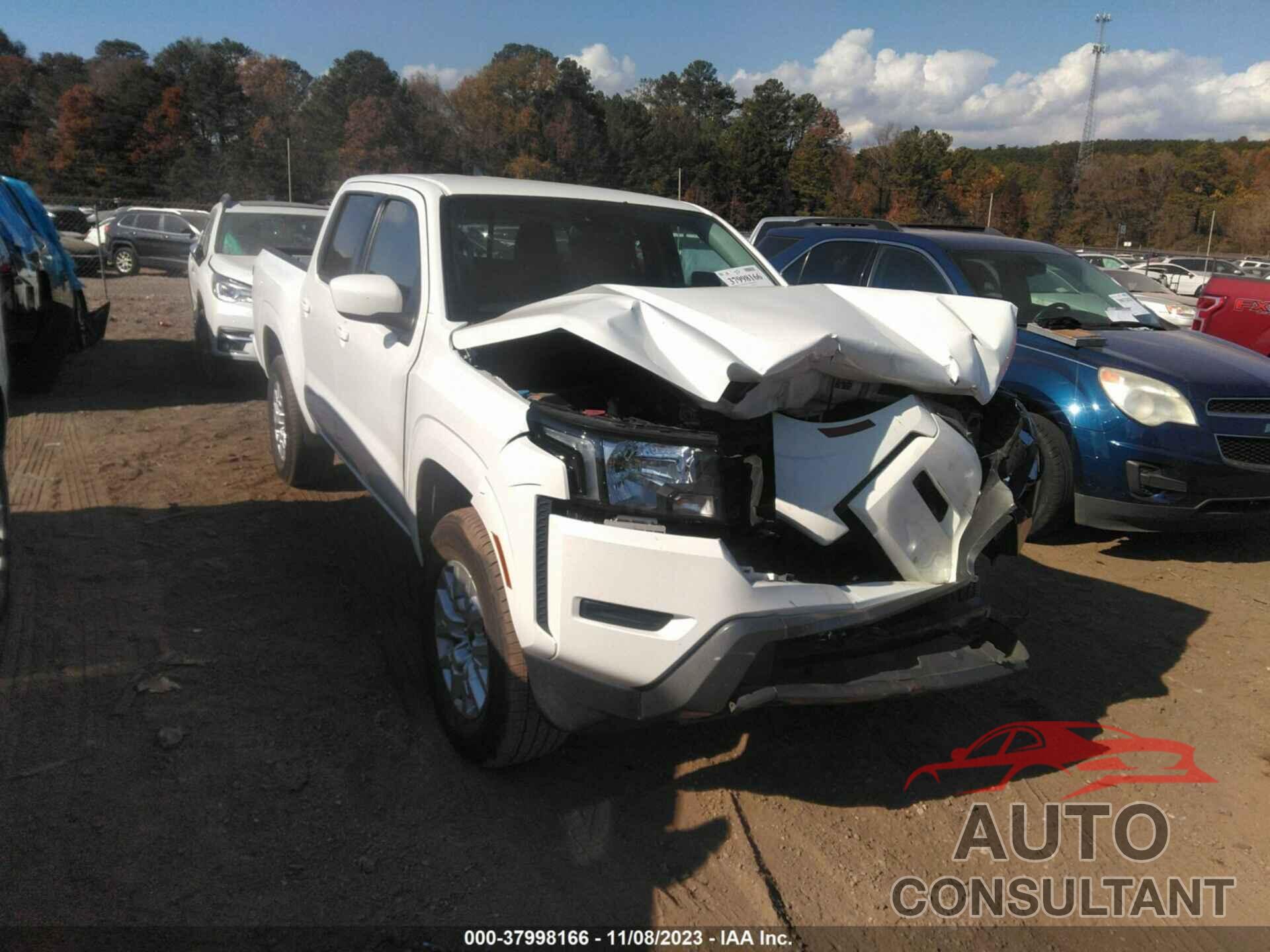 NISSAN FRONTIER 2022 - 1N6ED1EK8NN637378