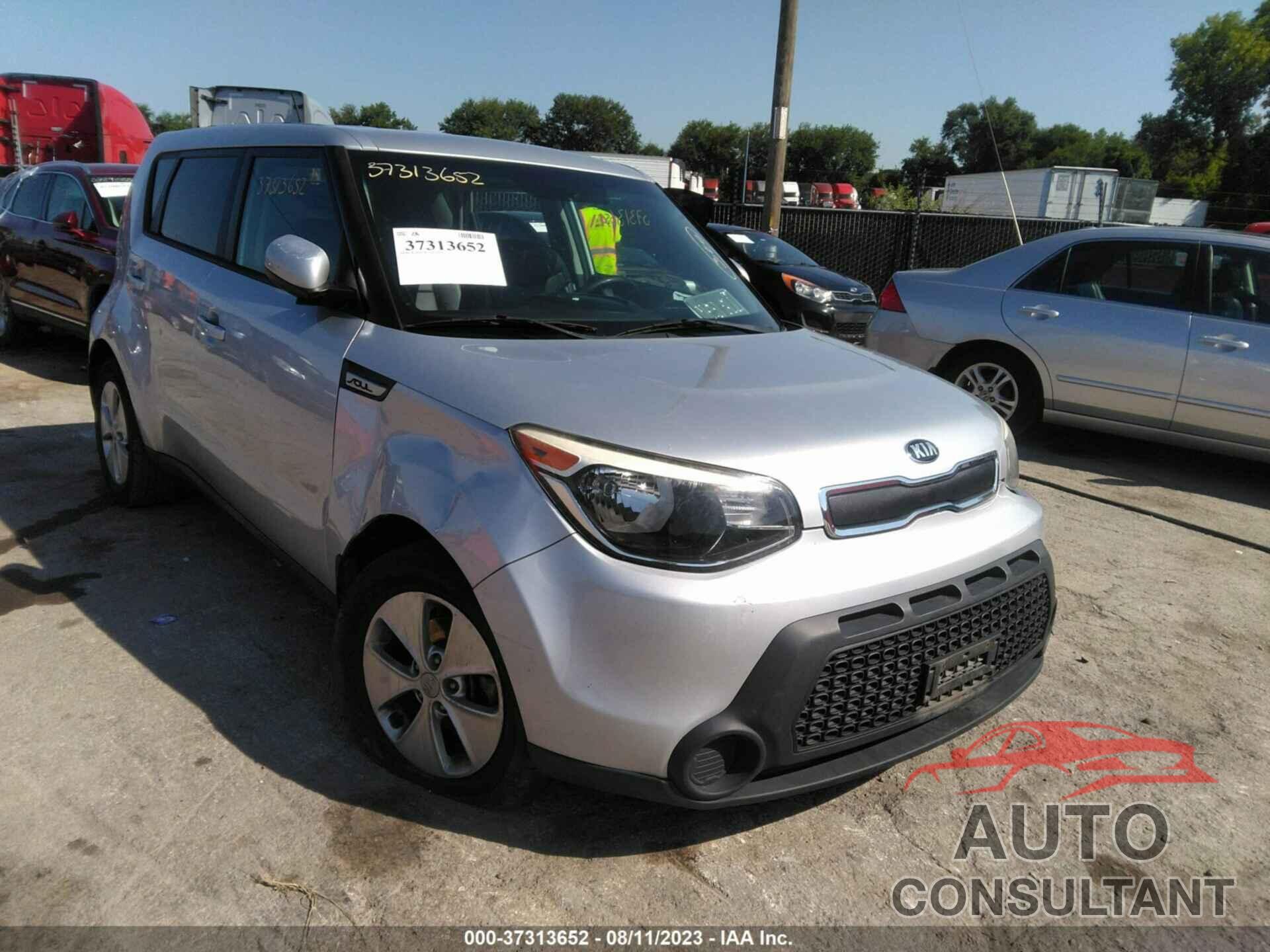 KIA SOUL 2016 - KNDJN2A24G7820200