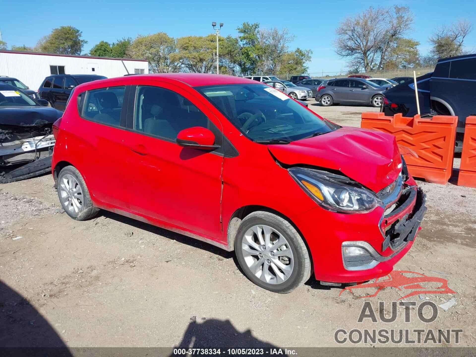 CHEVROLET SPARK 2021 - KL8CD6SA2MC716082