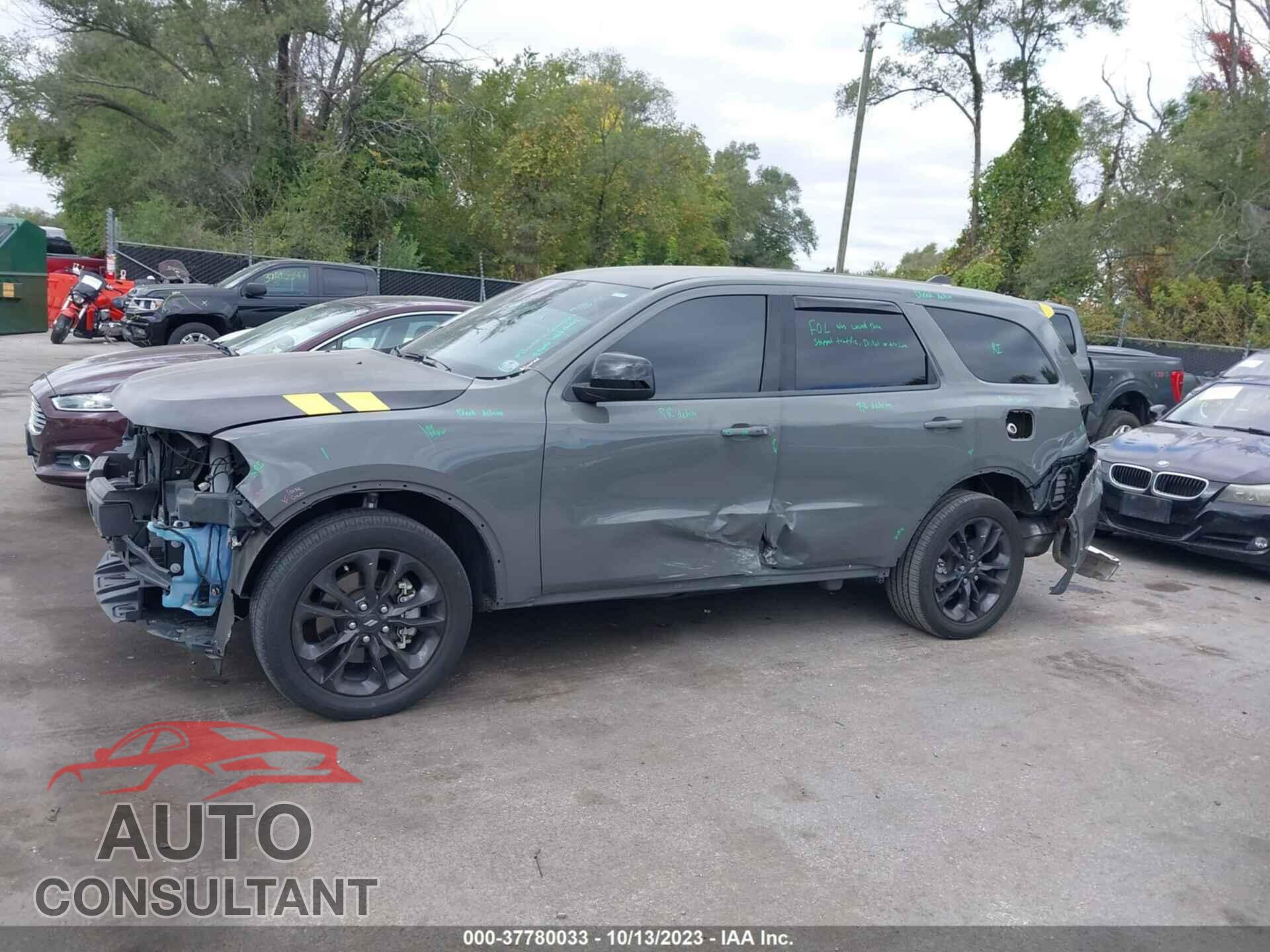 DODGE DURANGO 2021 - 1C4RDJDG9MC696290