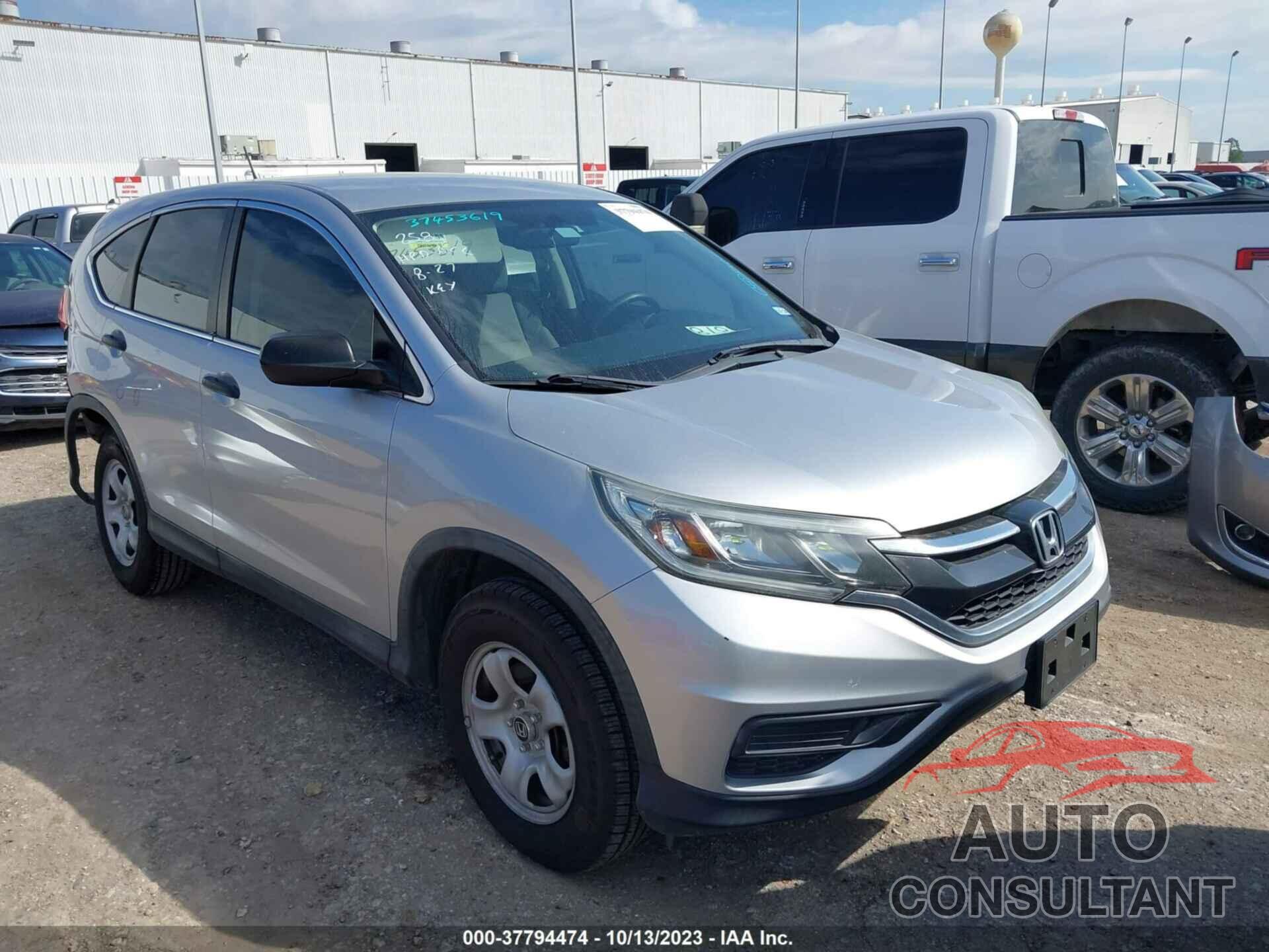 HONDA CR-V 2015 - 3CZRM3H37FG715495