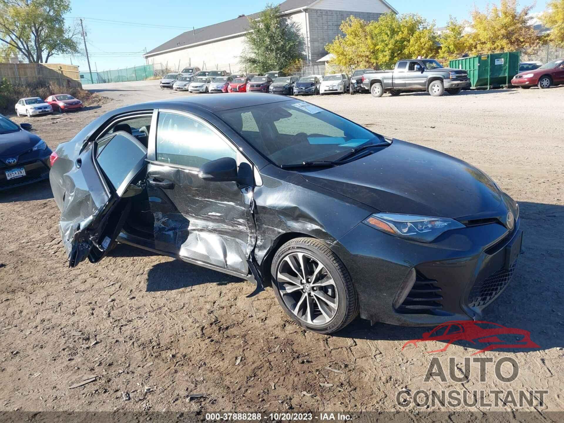 TOYOTA COROLLA 2017 - 2T1BURHE3HC926055