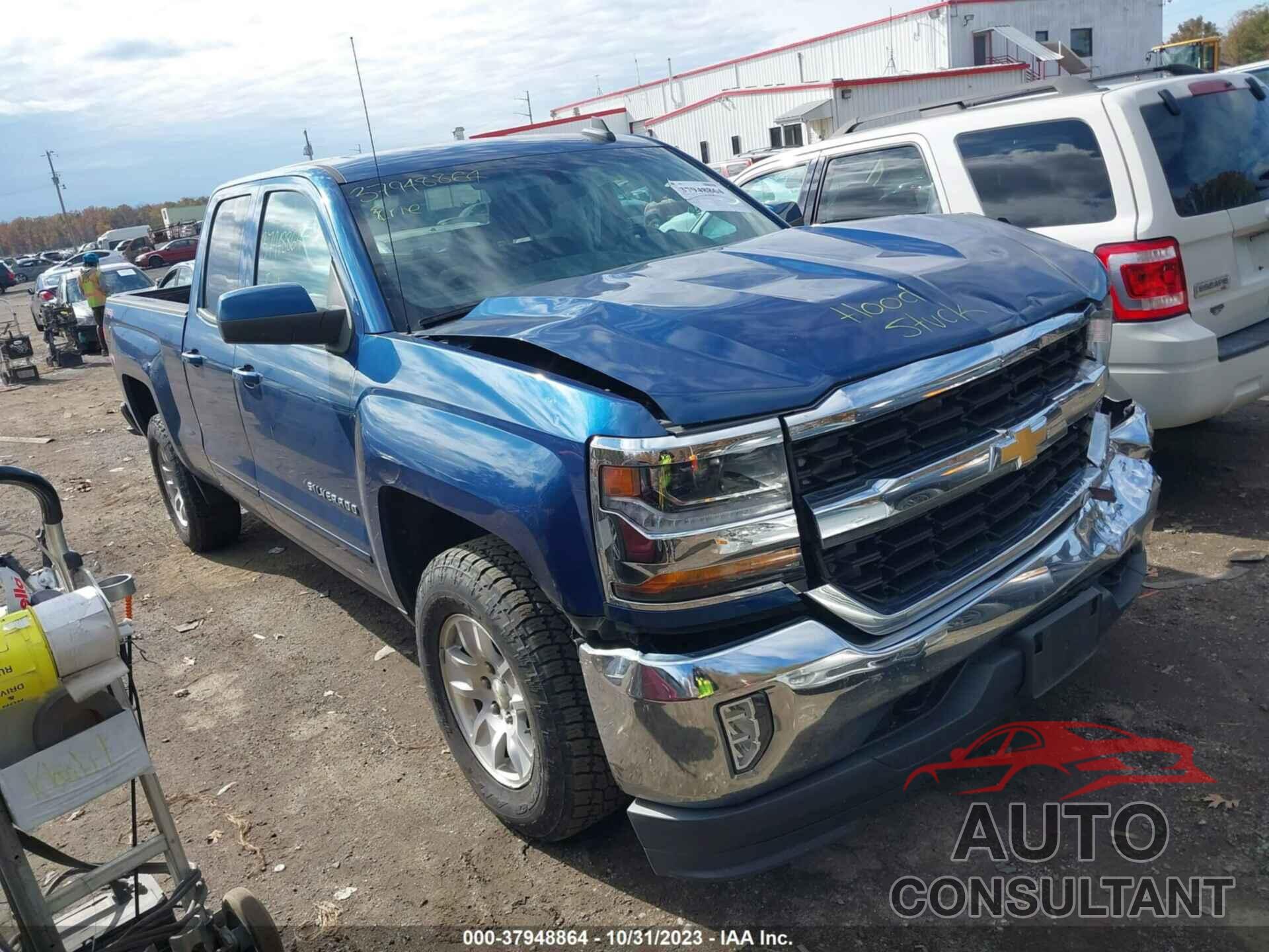 CHEVROLET SILVERADO 1500 2016 - 1GCVKRECXGZ342133