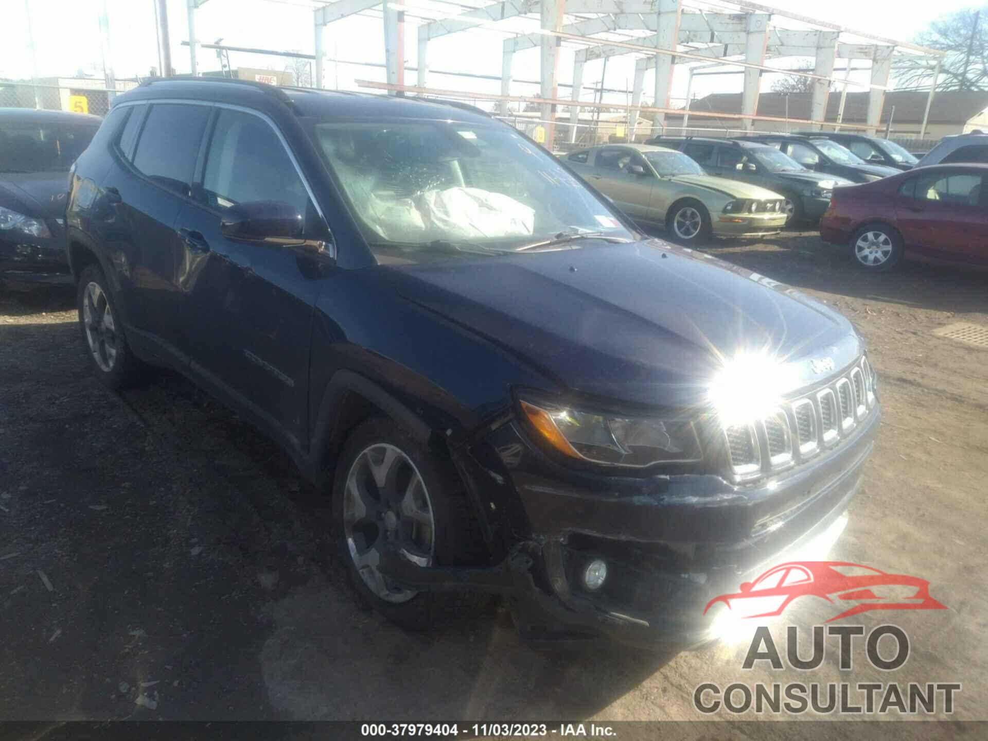 JEEP COMPASS 2019 - 3C4NJDCB6KT619179