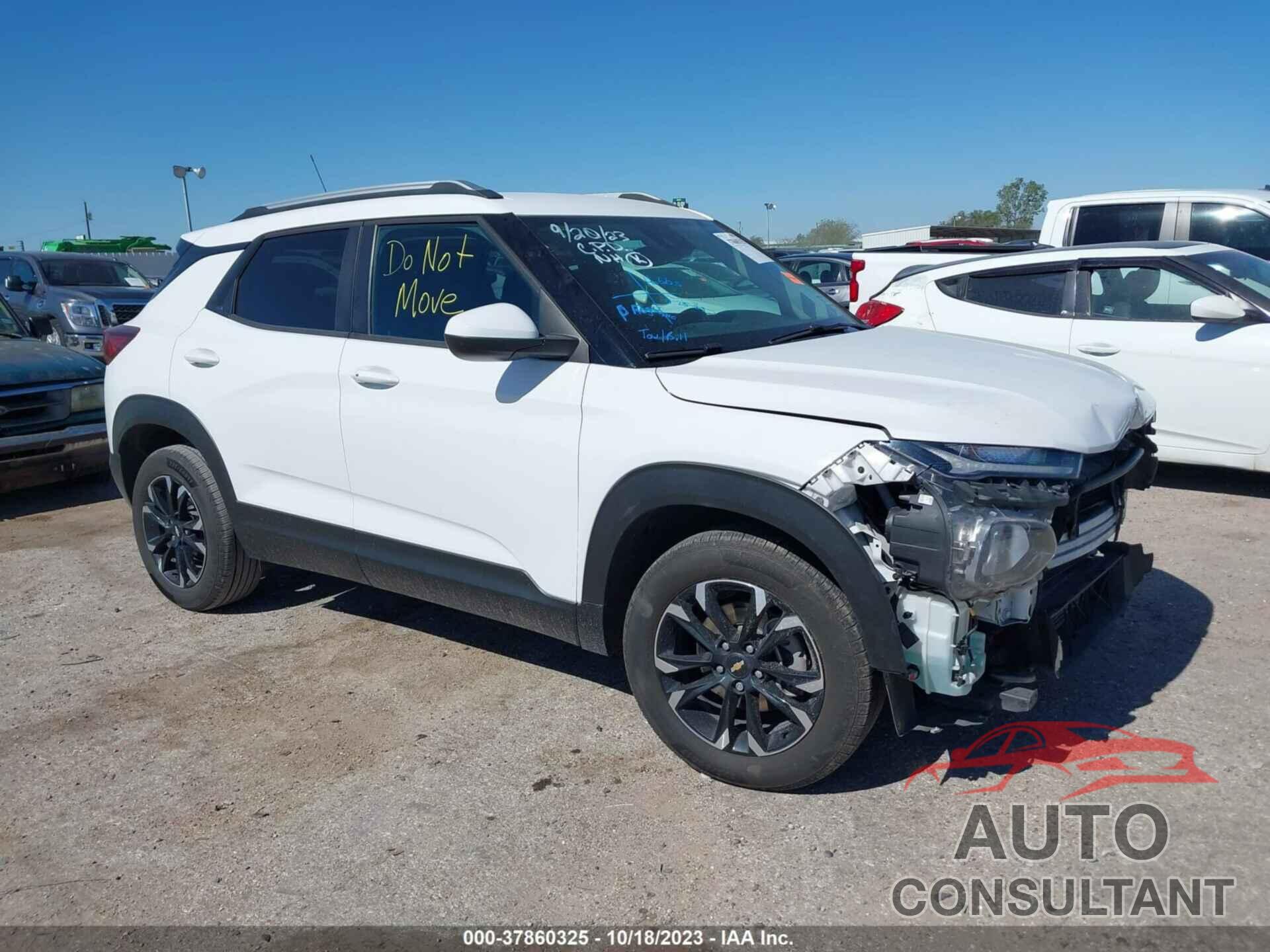 CHEVROLET TRAILBLAZER 2021 - KL79MPS2XMB016930