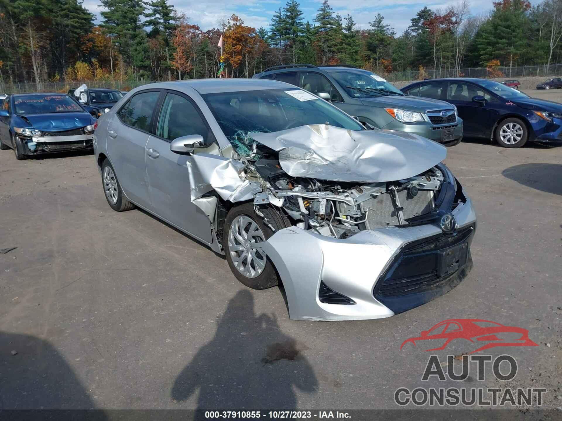 TOYOTA COROLLA 2017 - 2T1BURHE4HC896094