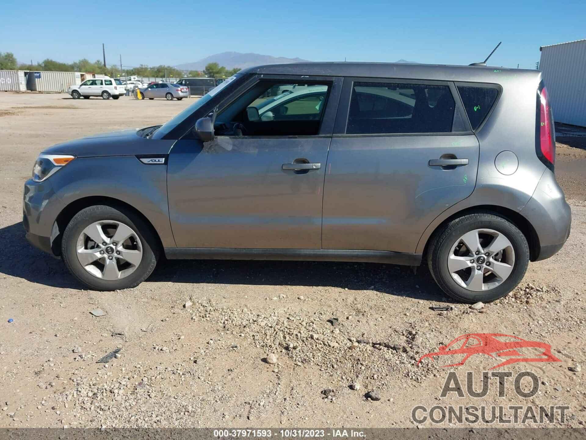 KIA SOUL 2019 - KNDJN2A24K7668301