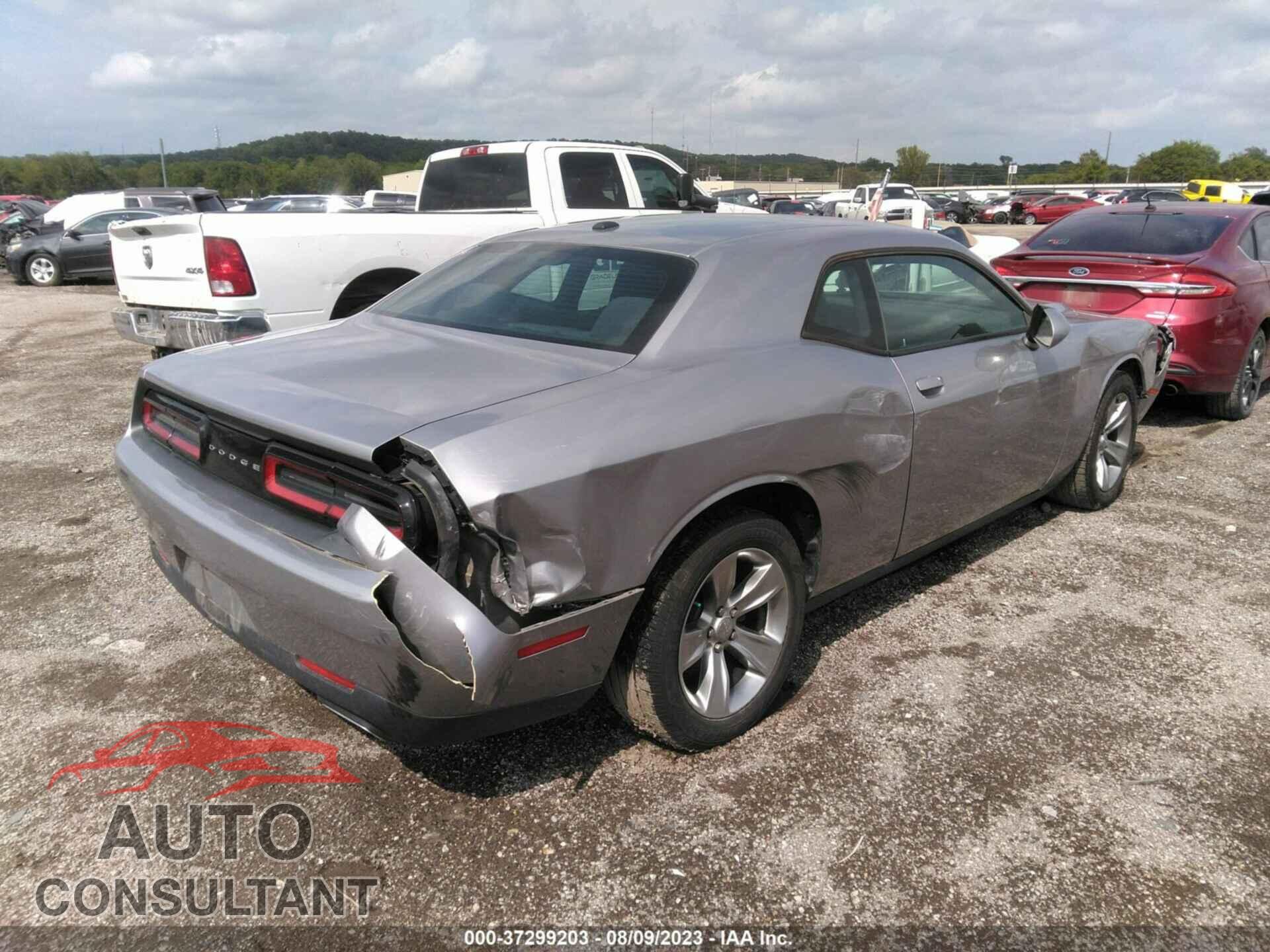 DODGE CHALLENGER 2017 - 2C3CDZAG6HH635737