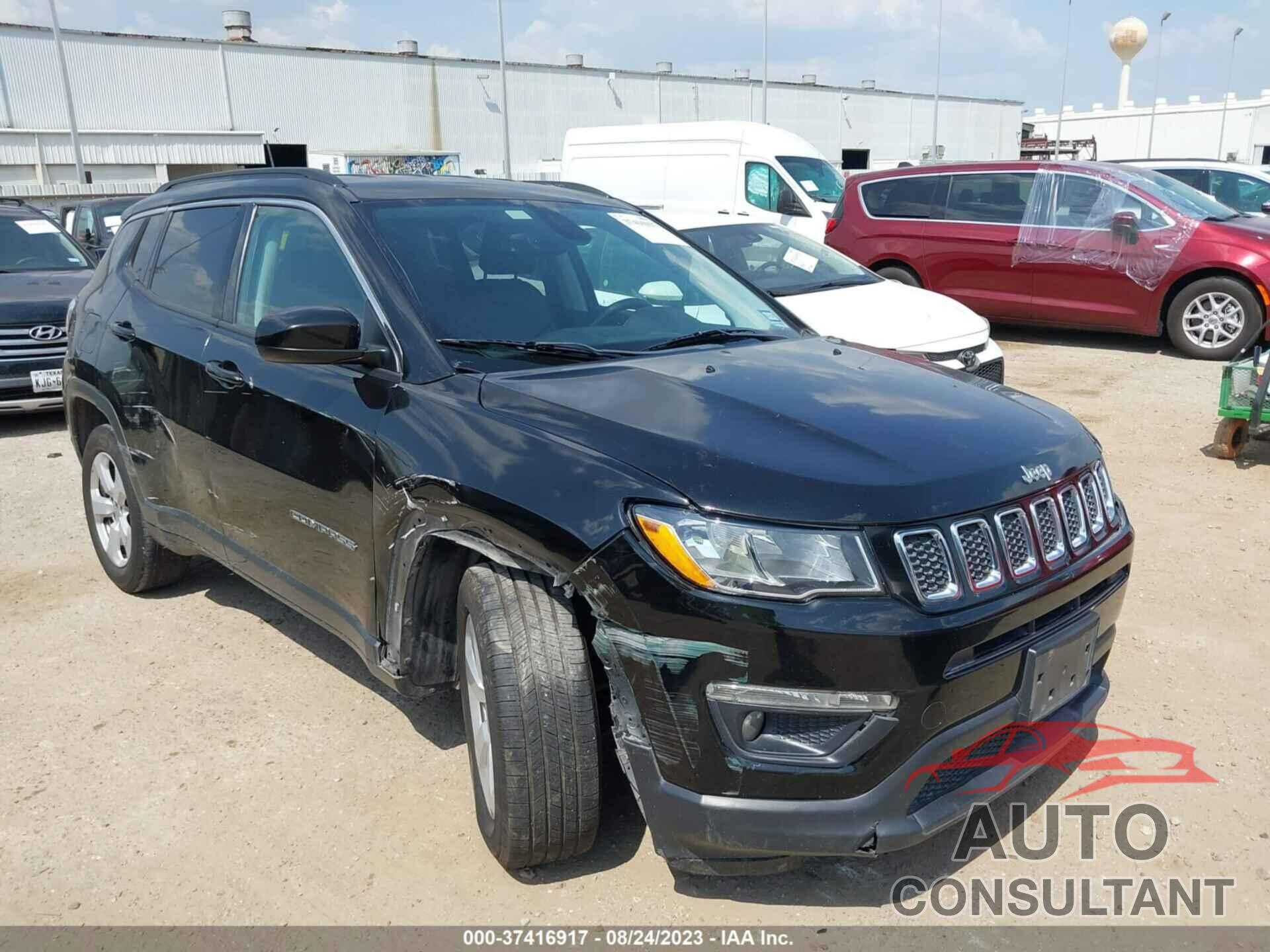 JEEP COMPASS 2018 - 3C4NJCBB9JT123559