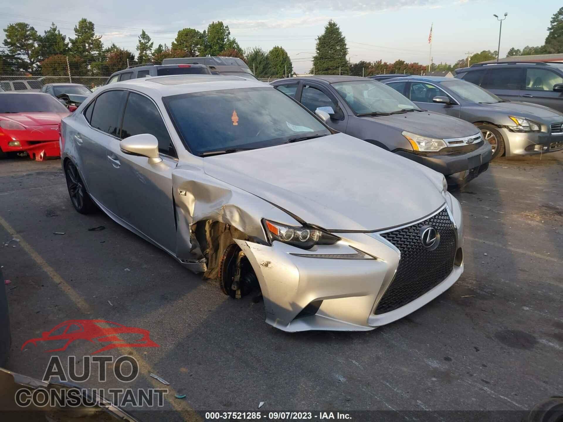 LEXUS IS 350 2014 - JTHCE1D27E5001624