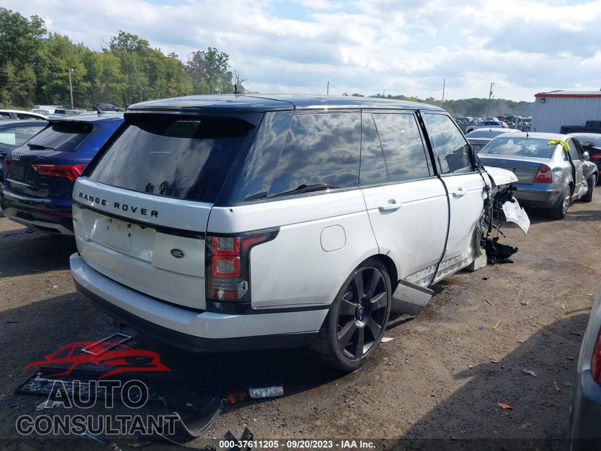 LAND ROVER RANGE ROVER 2016 - SALGS2EF5GA280481