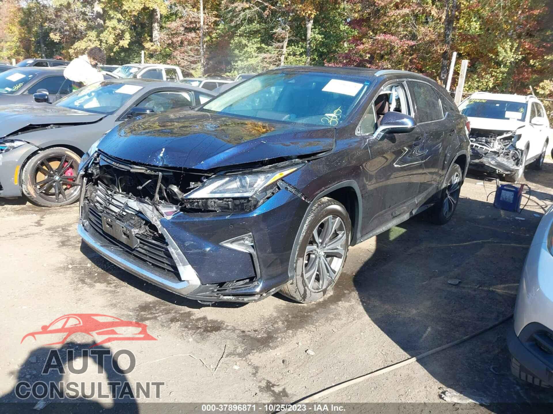 LEXUS RX 2017 - 2T2BZMCA0HC058830