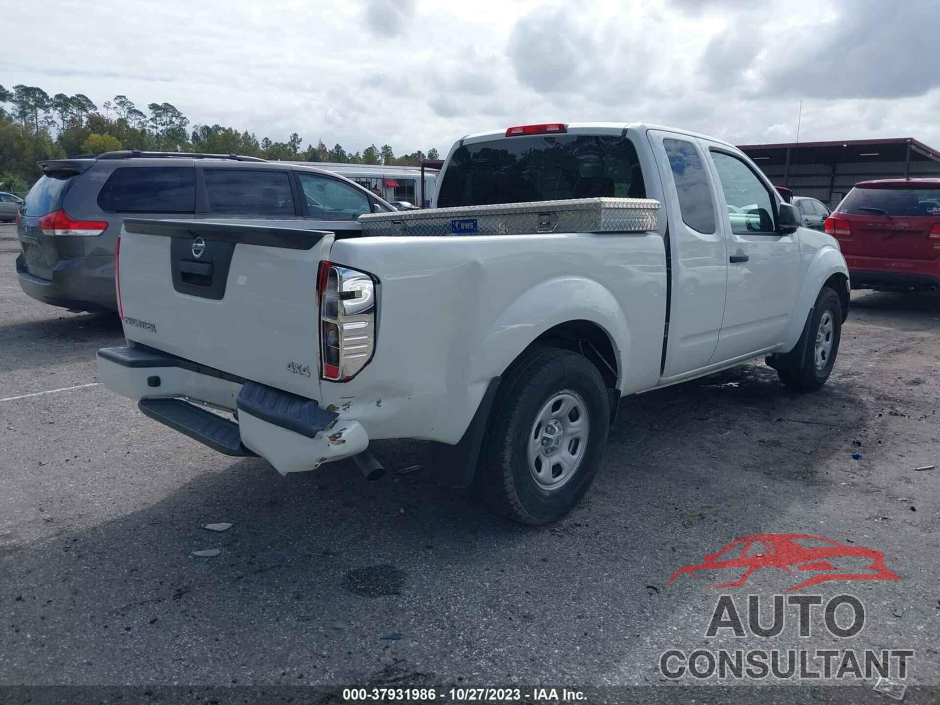 NISSAN FRONTIER 2021 - 1N6ED0CF0MN716574