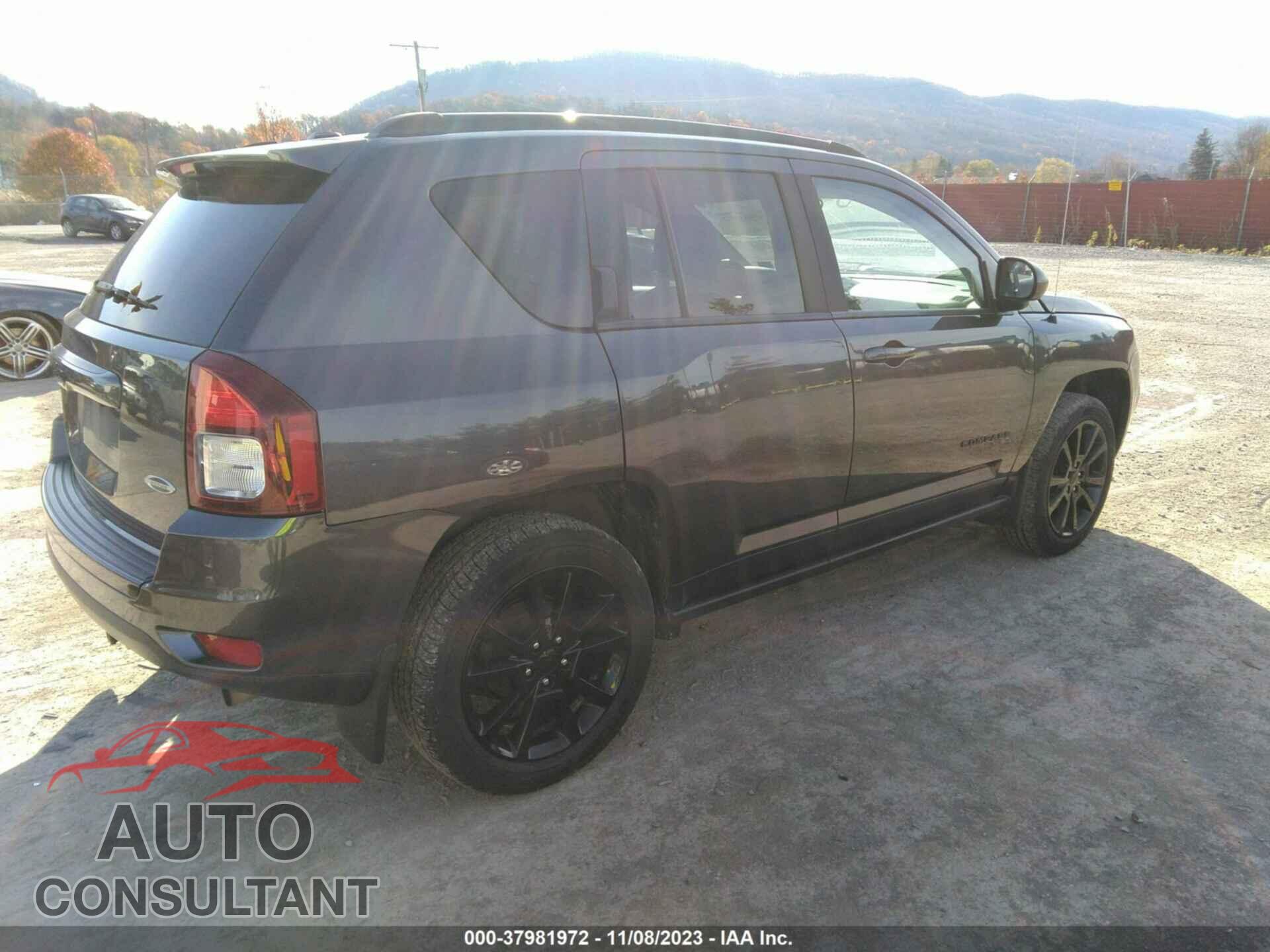 JEEP COMPASS 2015 - 1C4NJDBB2FD396667