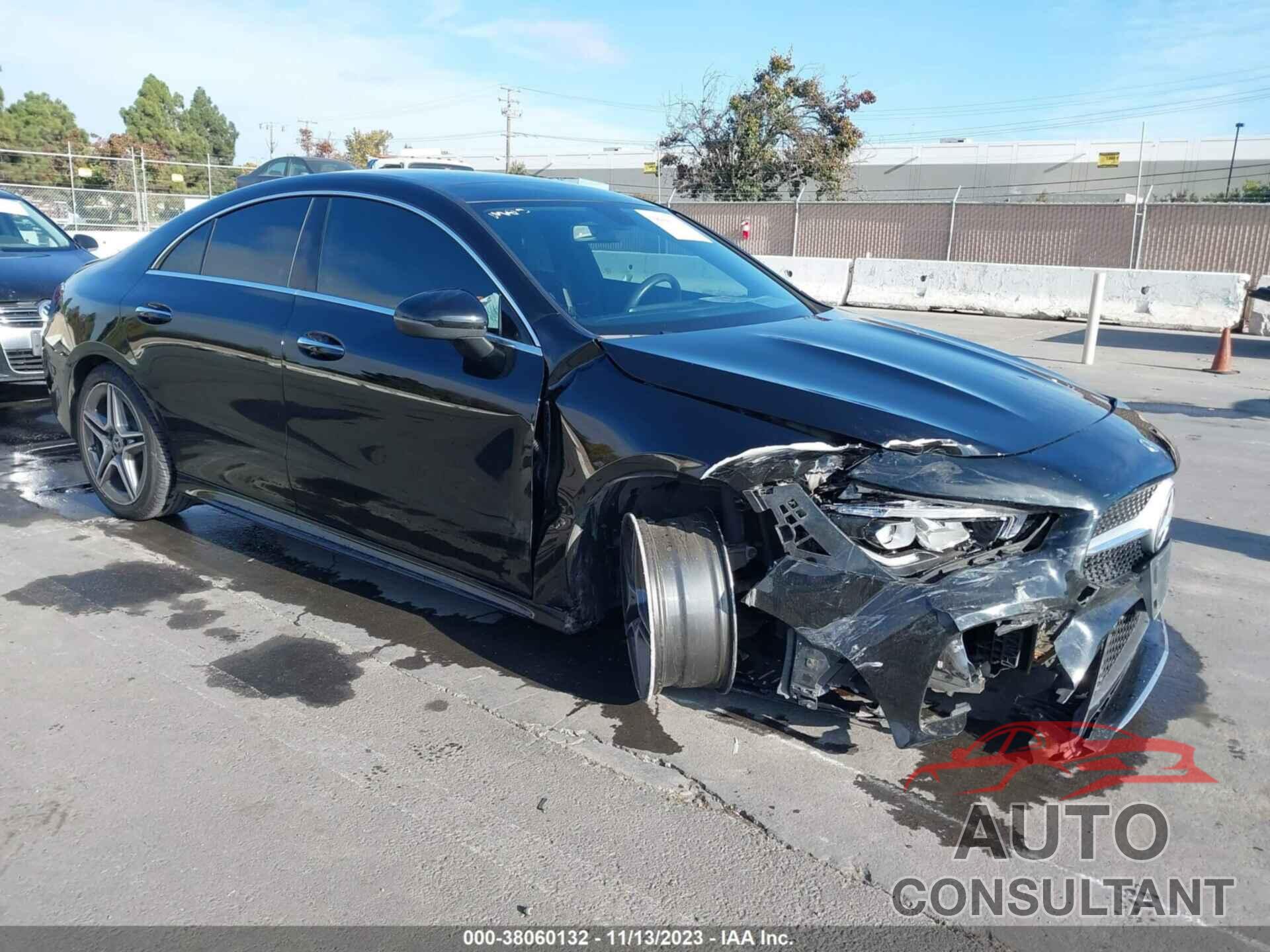 MERCEDES-BENZ CLA 2021 - W1K5J4GB4MN194337