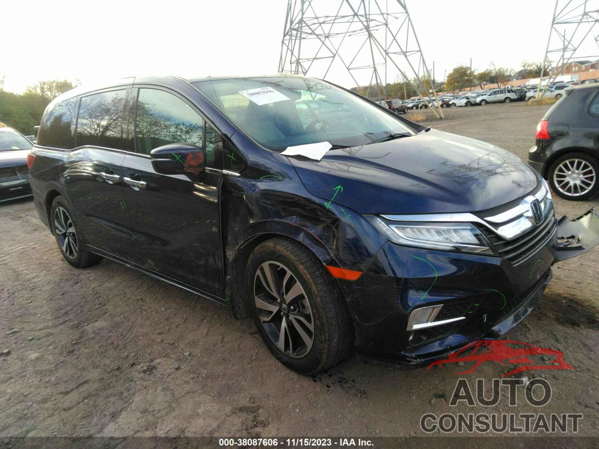 HONDA ODYSSEY 2020 - 5FNRL6H99LB000539