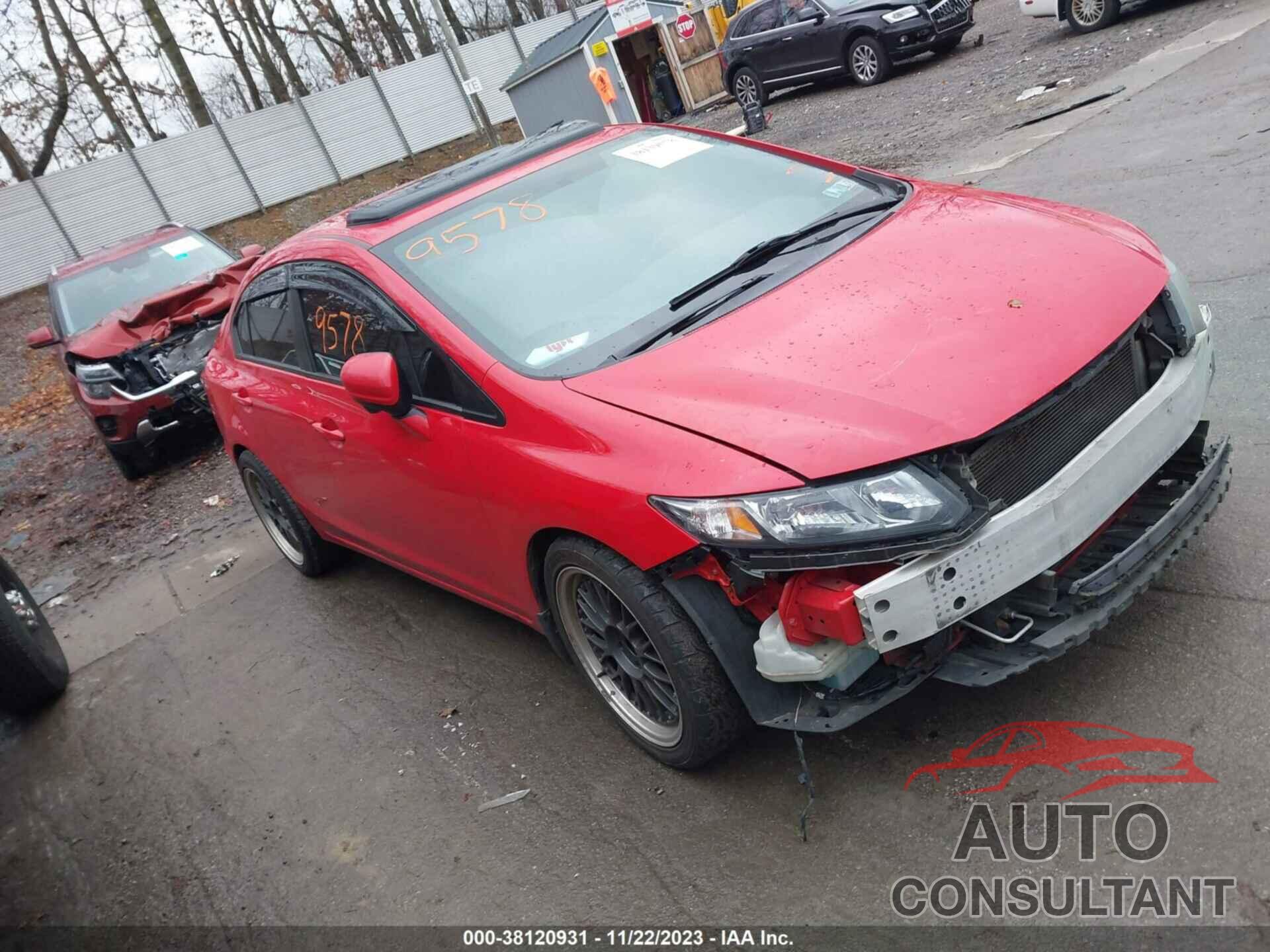 HONDA CIVIC 2023 - 2HGFE2F52PH517222