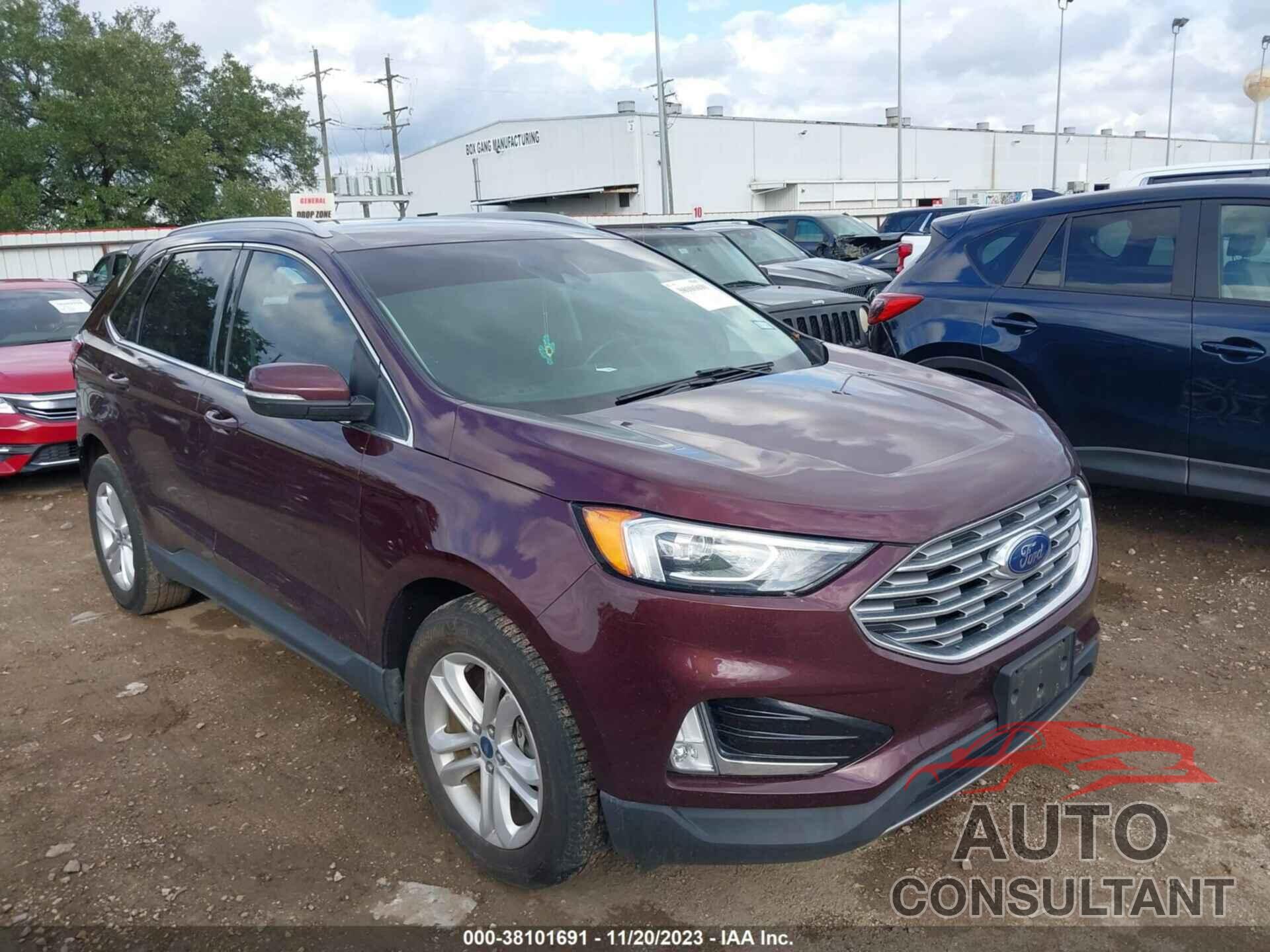 FORD EDGE 2020 - 2FMPK3J92LBA73862