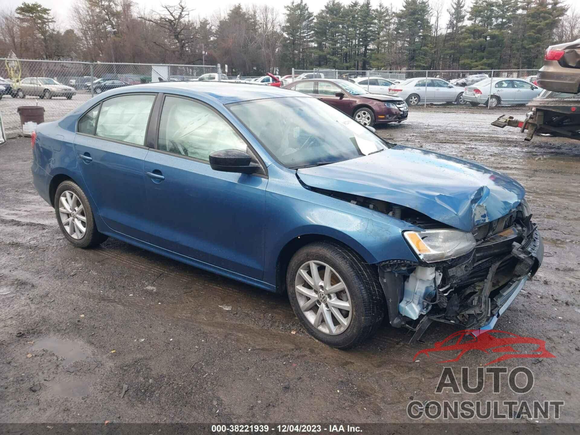 VOLKSWAGEN JETTA 2015 - 3VWD17AJ6FM331196