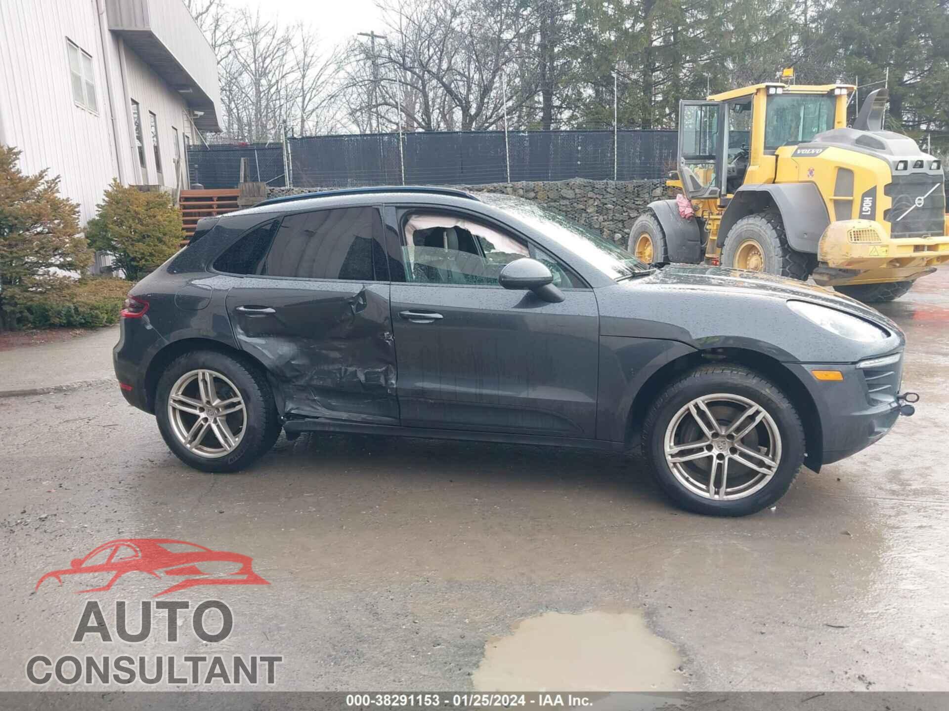 PORSCHE MACAN 2017 - WP1AA2A52HLB83160