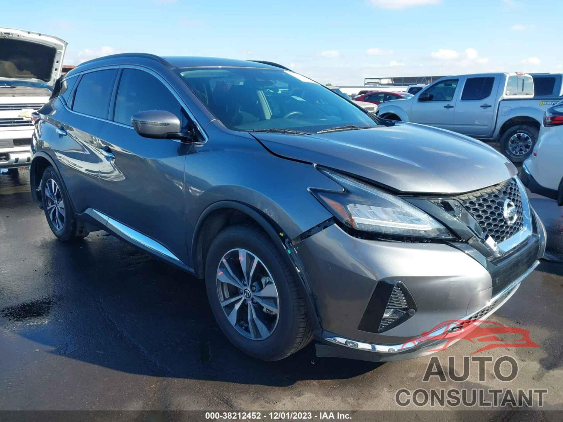 NISSAN MURANO 2021 - 5N1AZ2BJ8MC112251