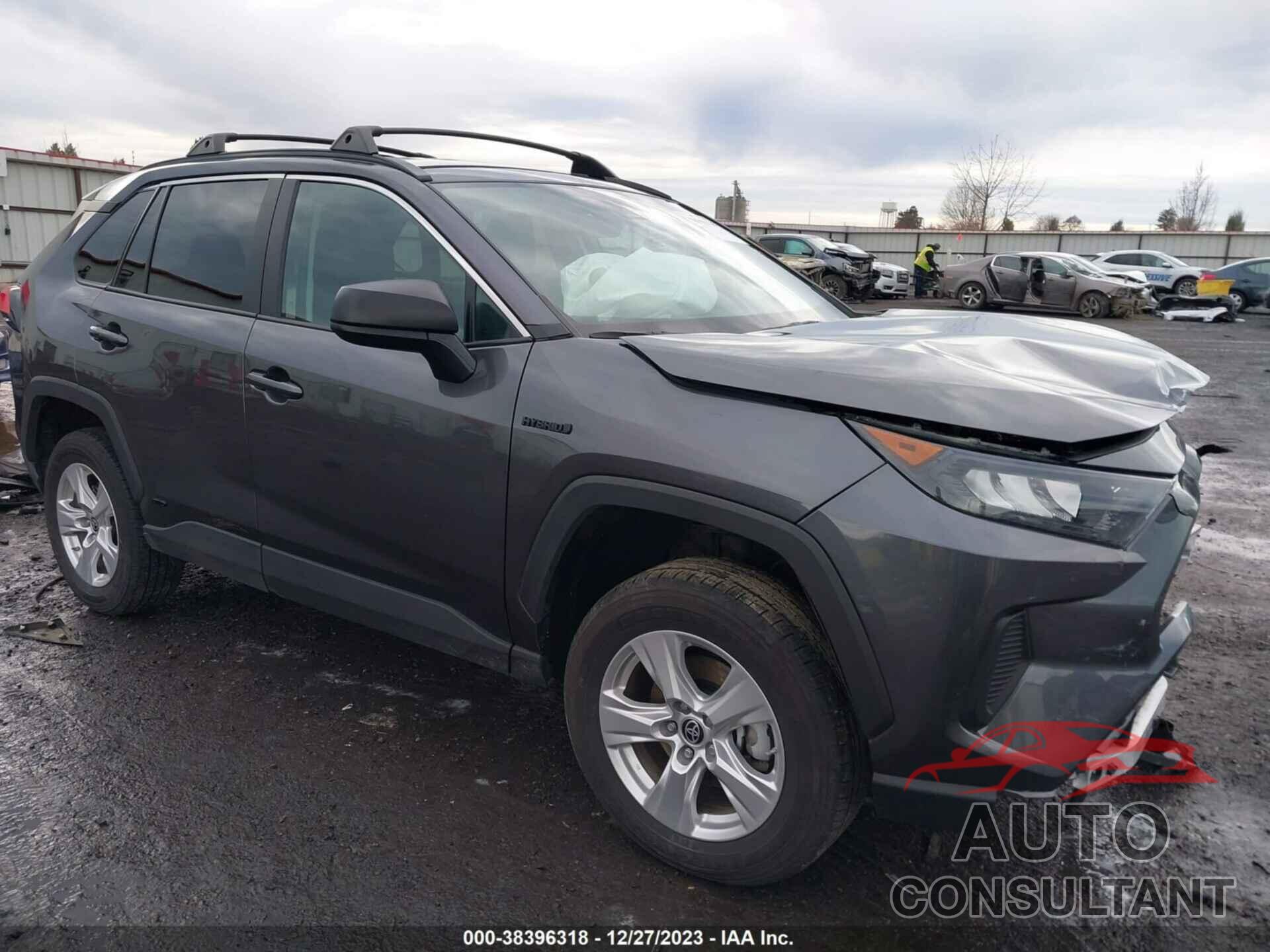 TOYOTA RAV4 2021 - 4T3LWRFV9MU041487