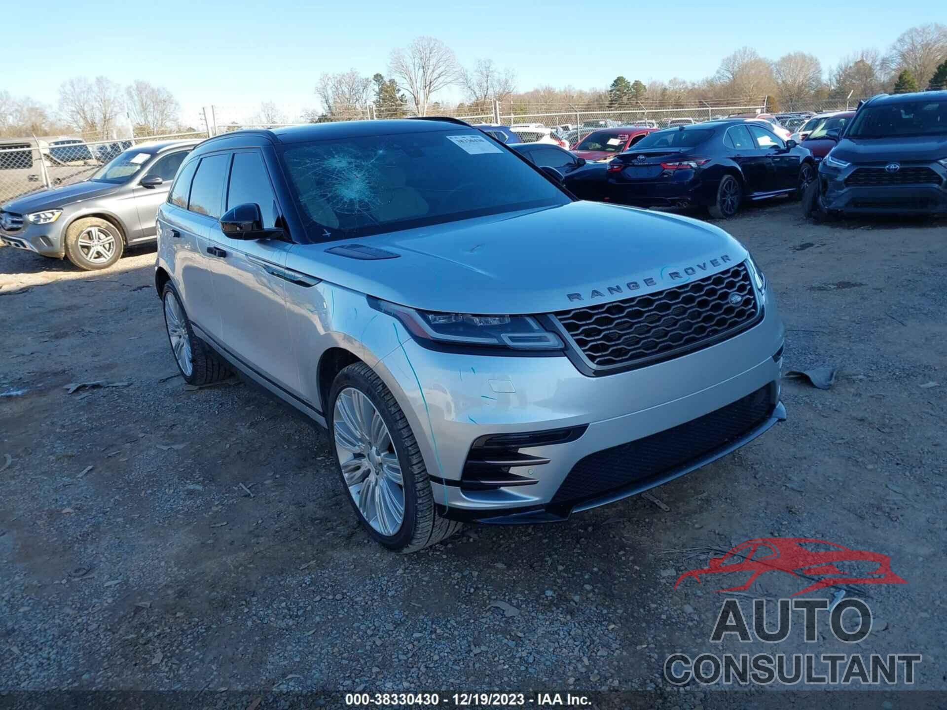 LAND ROVER RANGE ROVER VELAR 2020 - SALYK2EX2LA286374