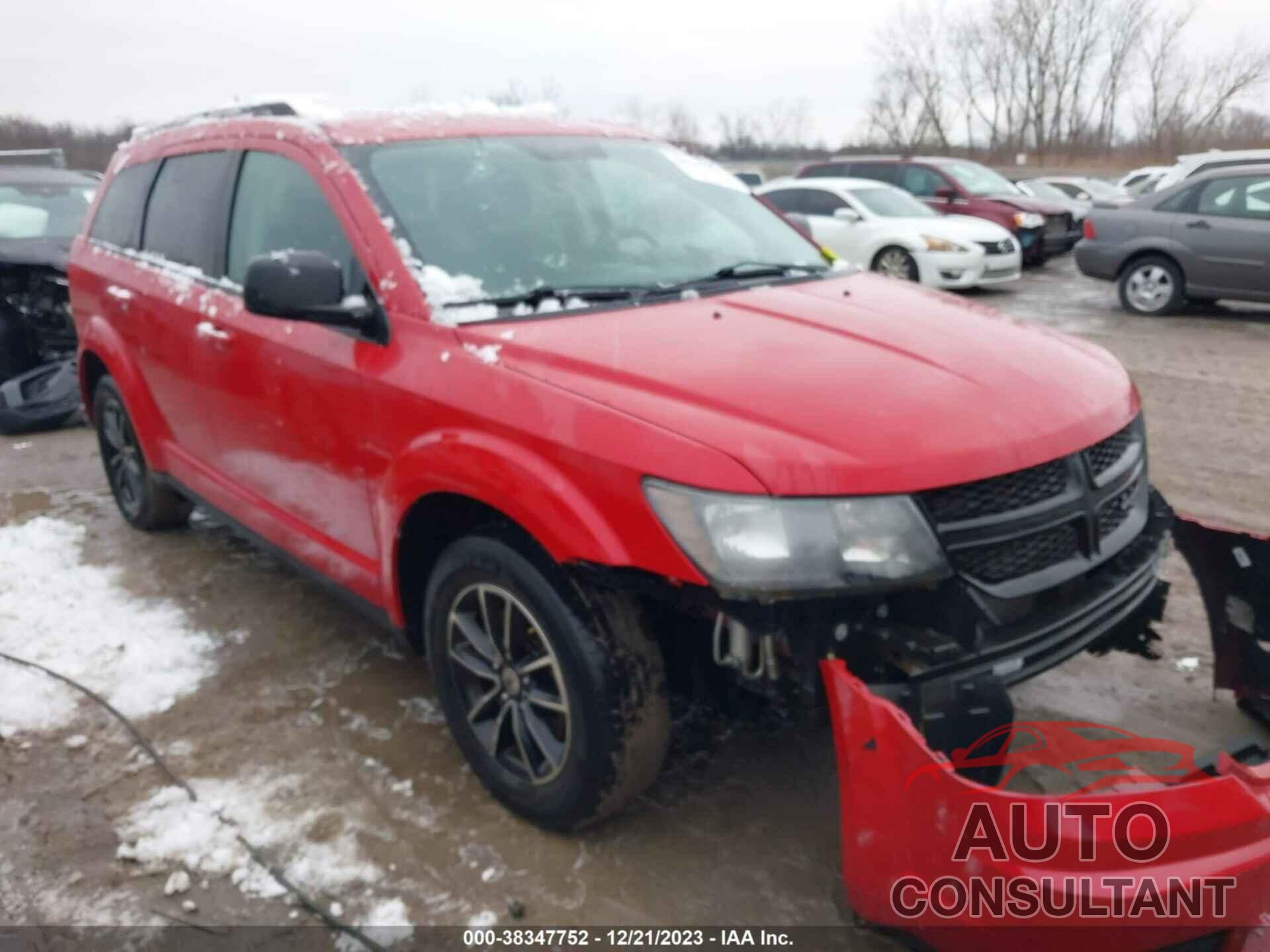 DODGE JOURNEY 2018 - 3C4PDCAB9JT196559