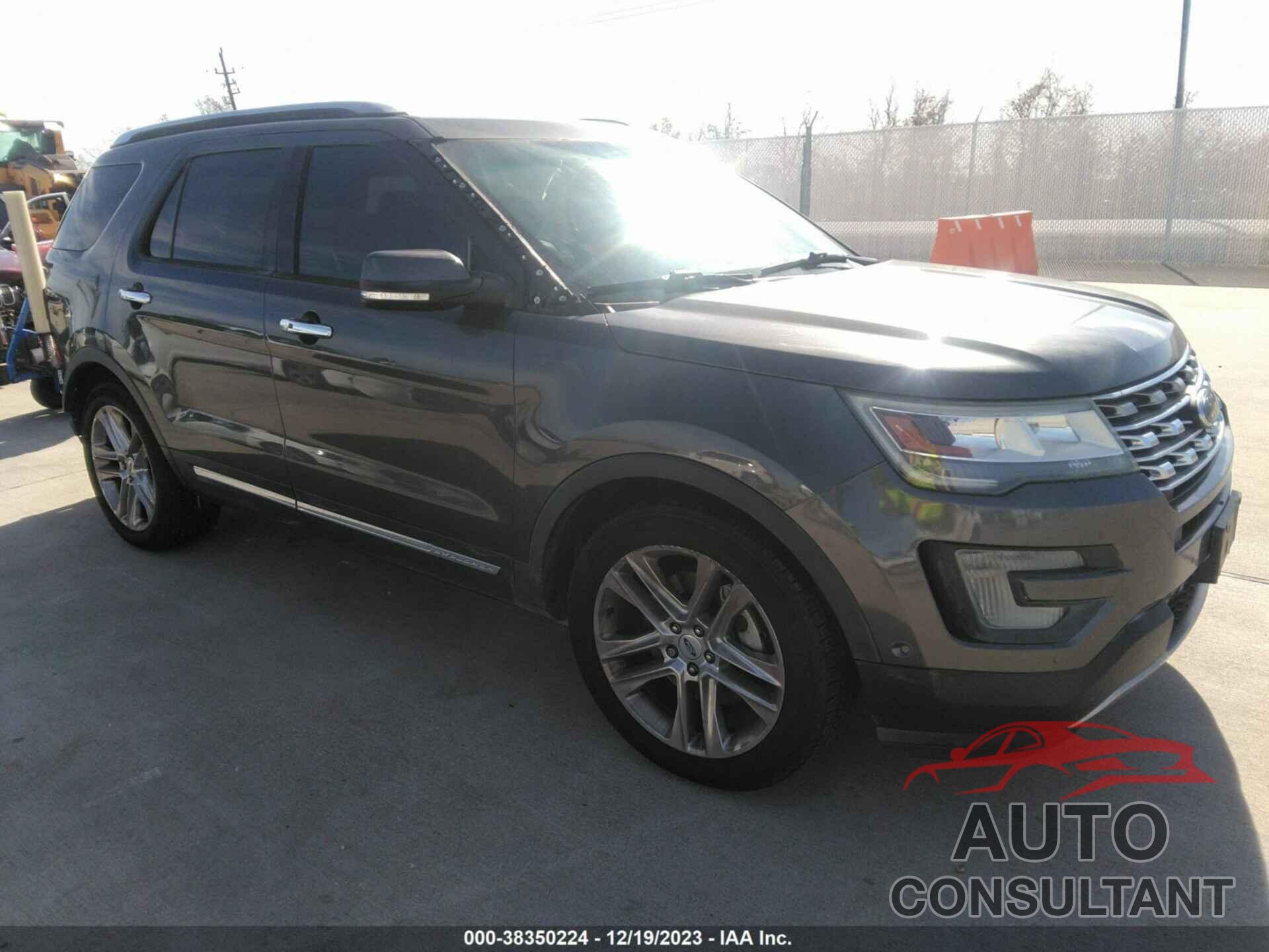 FORD EXPLORER 2016 - 1FM5K7F84GGC32748