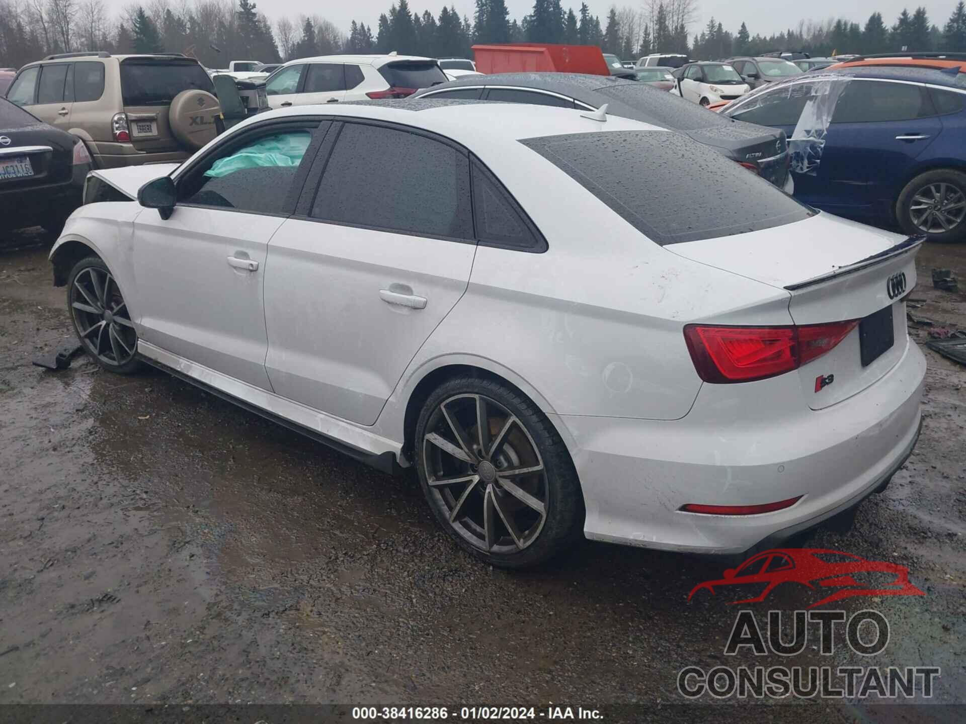 AUDI S3 2016 - WAUB1GFF1G1097723