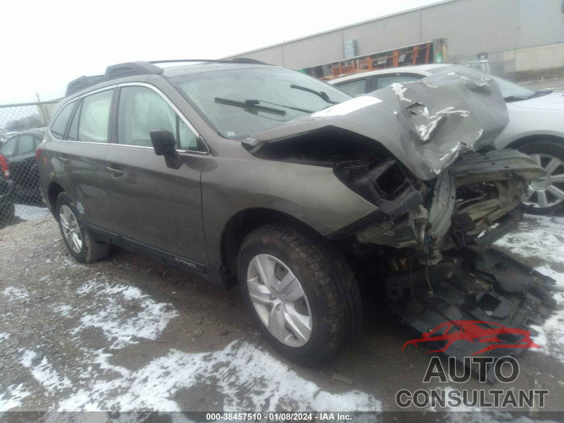 SUBARU OUTBACK 2016 - 4S4BSBAC5G3352163