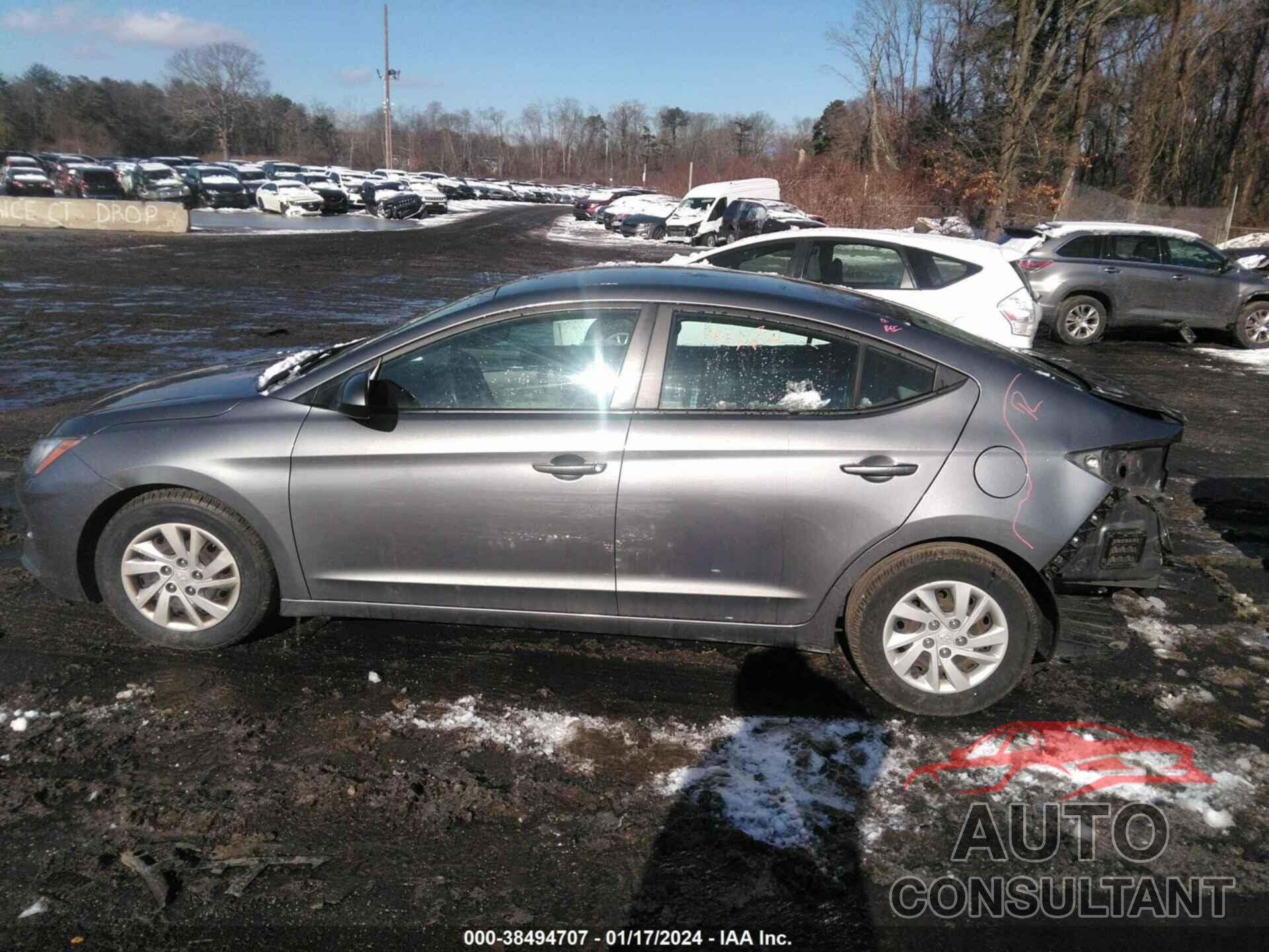 HYUNDAI ELANTRA 2019 - 5NPD74LF9KH490612