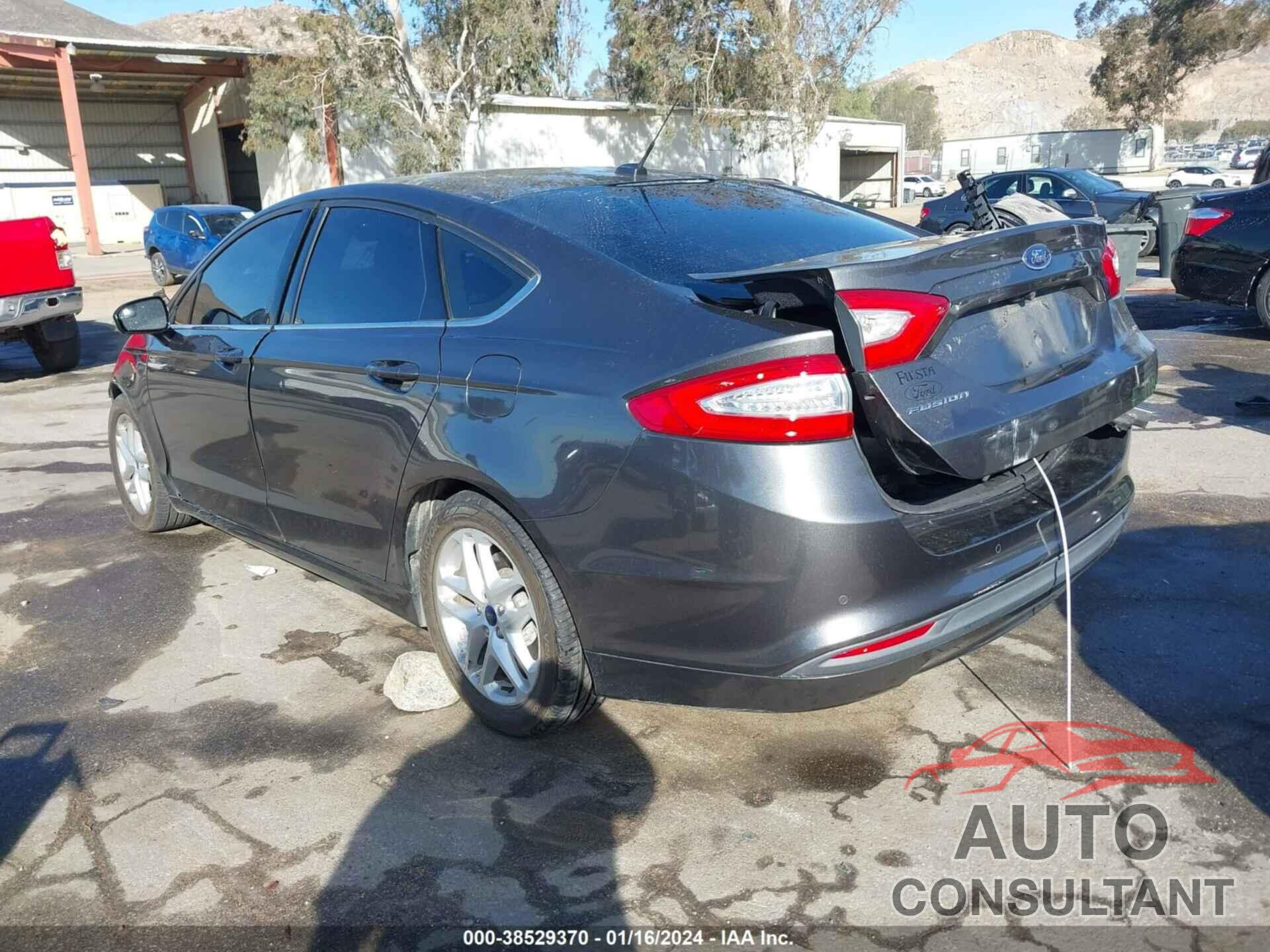 FORD FUSION 2016 - 3FA6P0H70GR250152