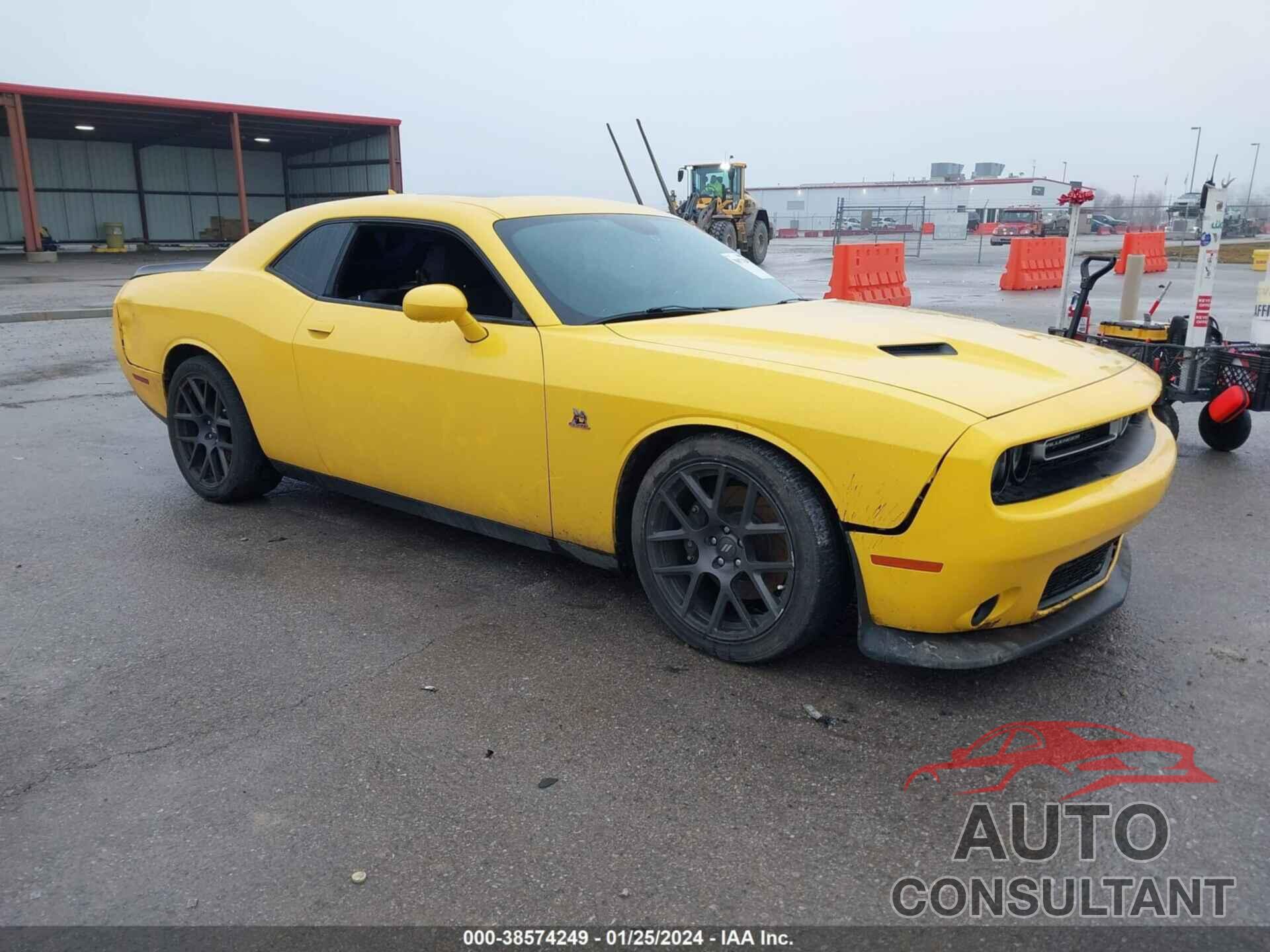 DODGE CHALLENGER 2018 - 2C3CDZFJ5JH283972