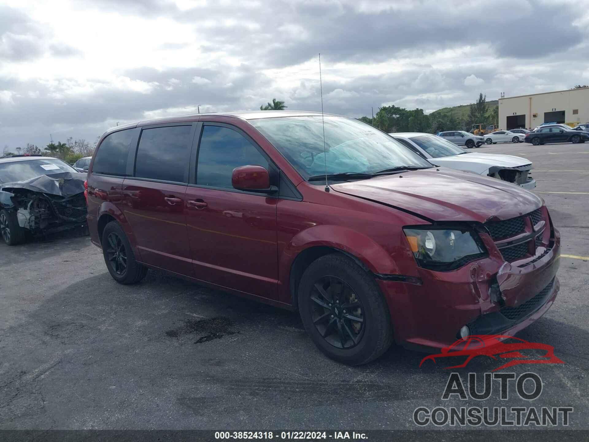 DODGE GRAND CARAVAN 2020 - 2C4RDGEG4LR199008