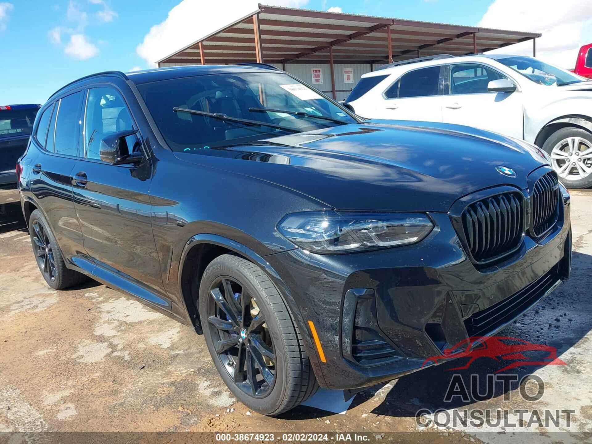 BMW X3 2022 - 5UX83DP07N9N01055