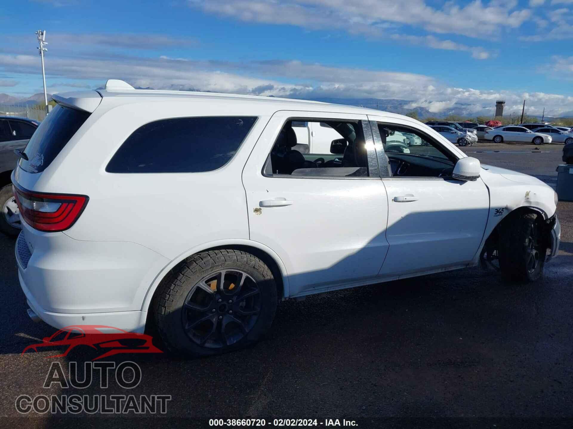 DODGE DURANGO 2017 - 1C4SDHCT0HC774714