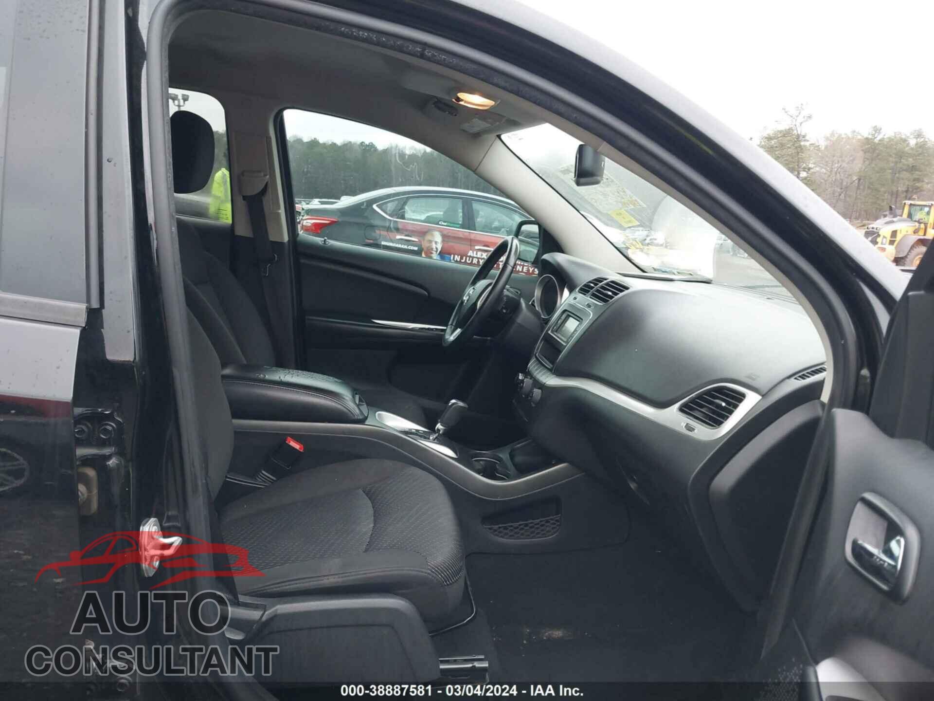 DODGE JOURNEY 2017 - 3C4PDCBB0HT563891