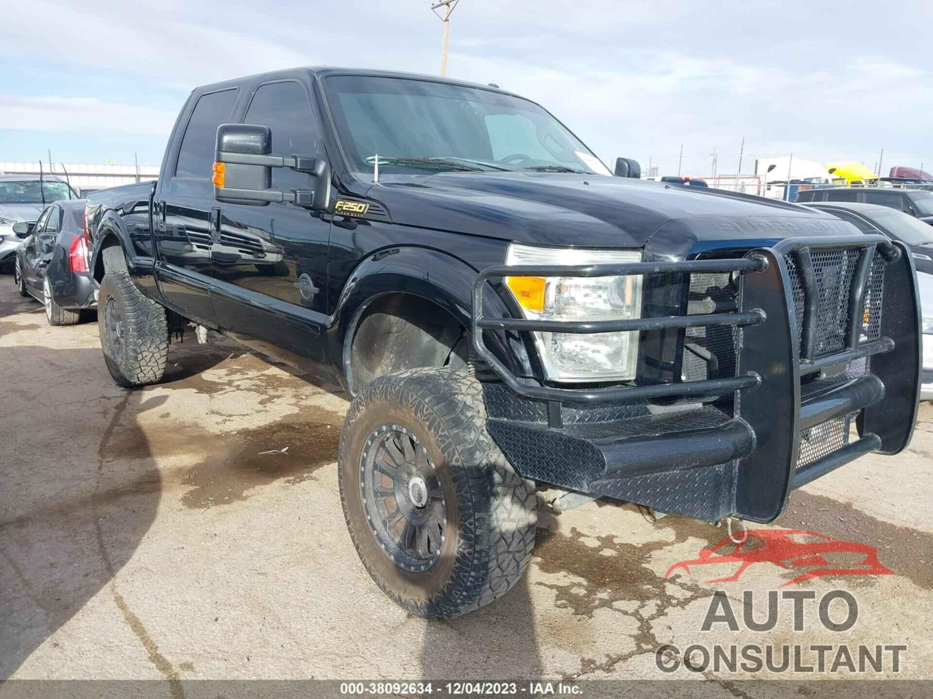 FORD F-250 2016 - 1FT7W2BT6GEC50517