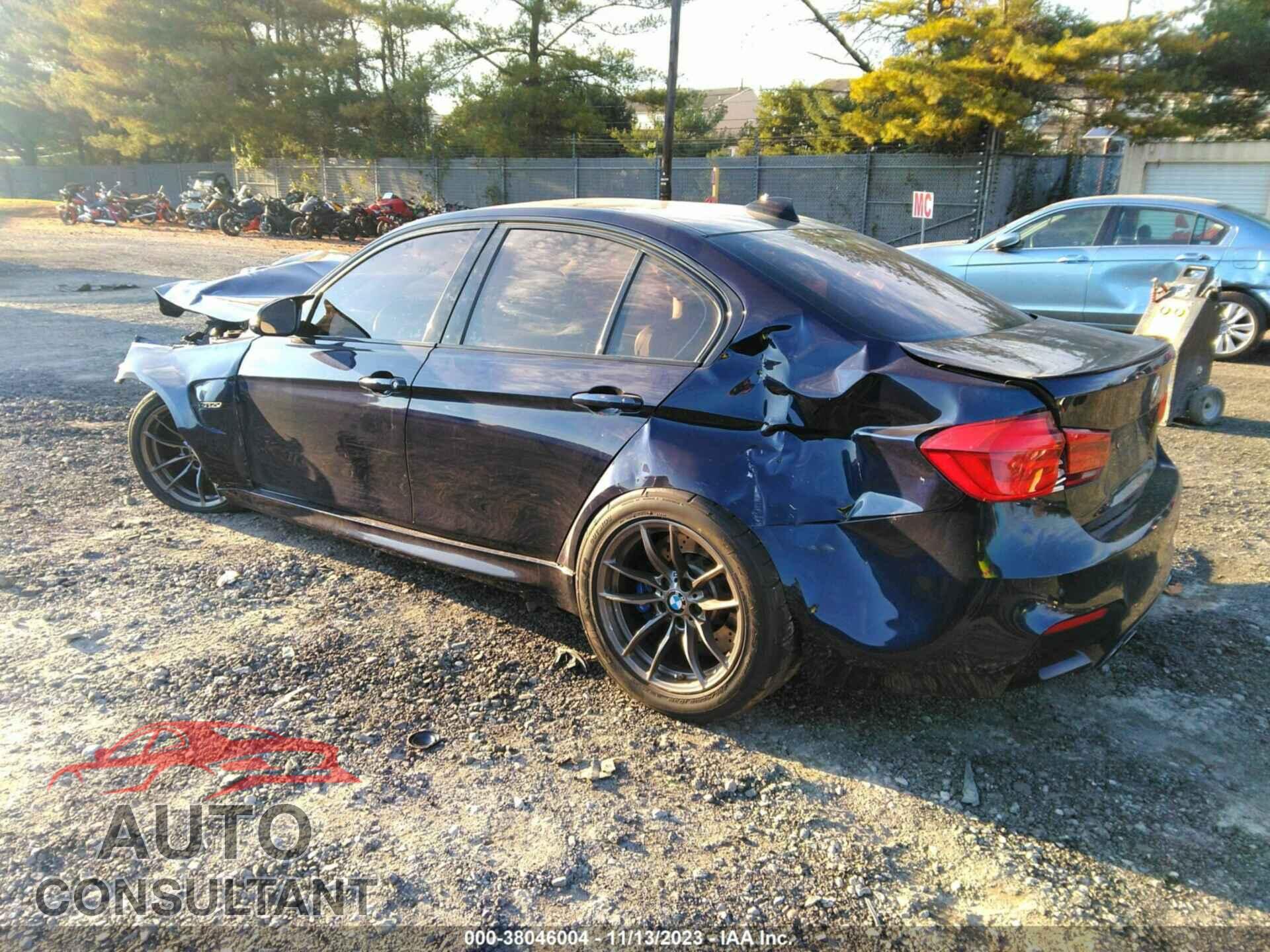 BMW M3 2016 - WBS8M9C58G5D31730