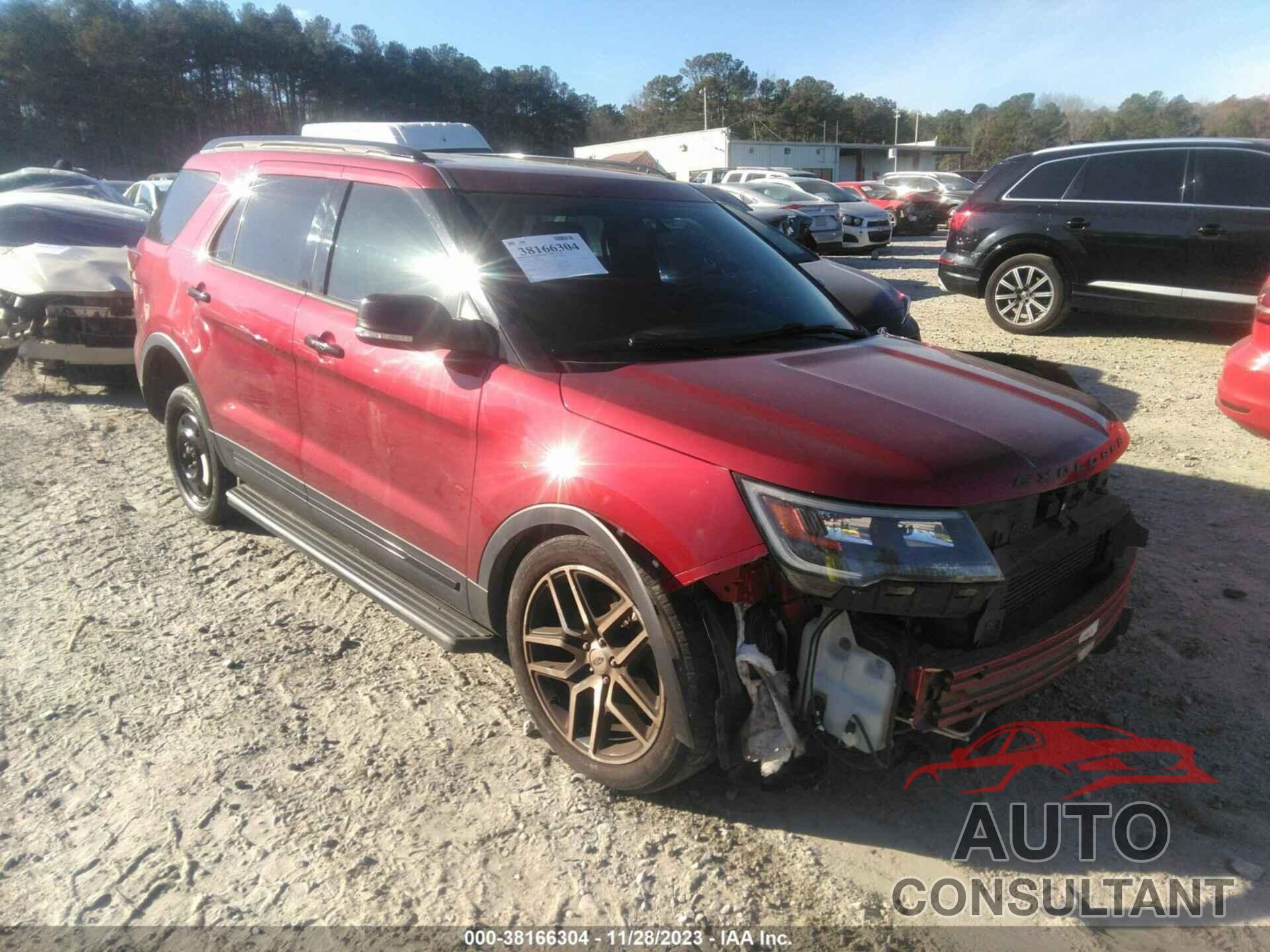 FORD EXPLORER 2017 - 1FM5K8GT4HGE26867